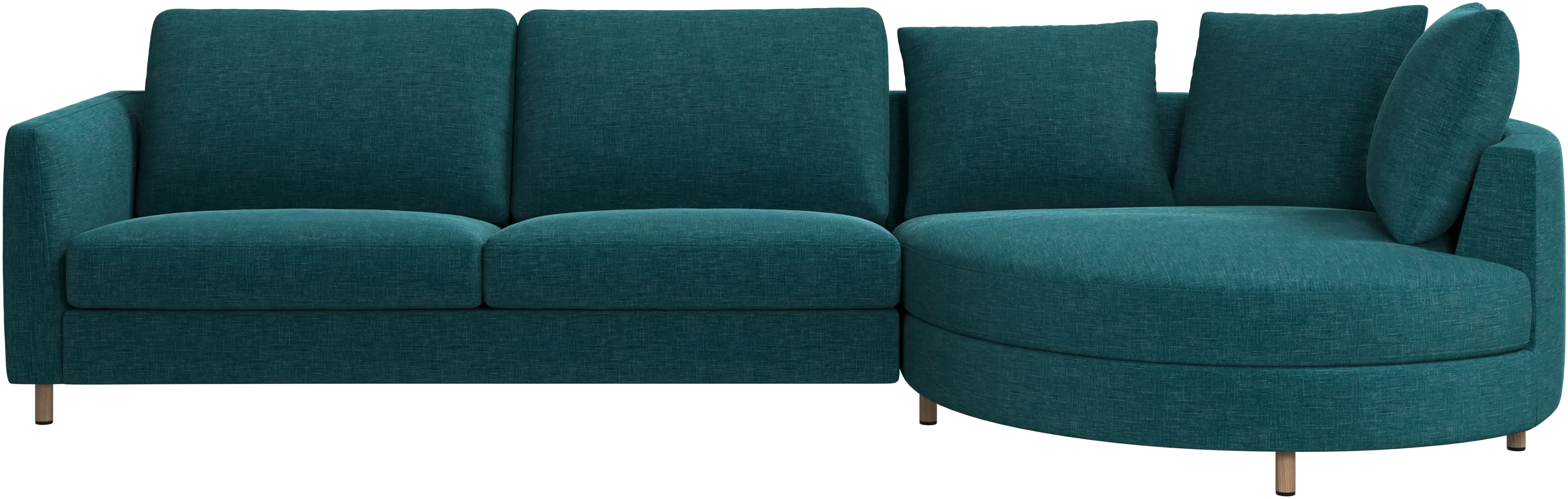 Indivi sofa with chaise longue right