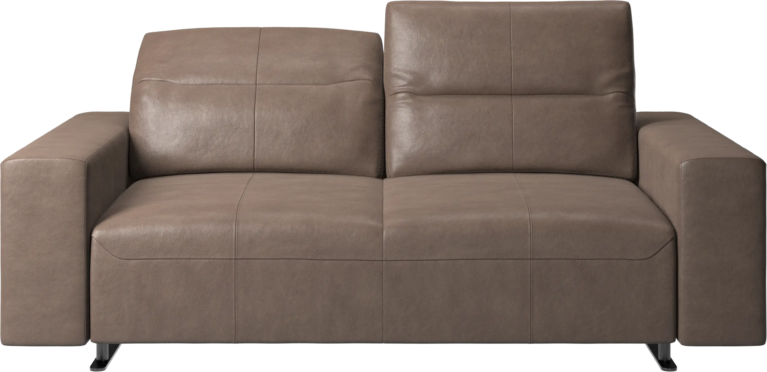 Hampton sofa with adjustable back