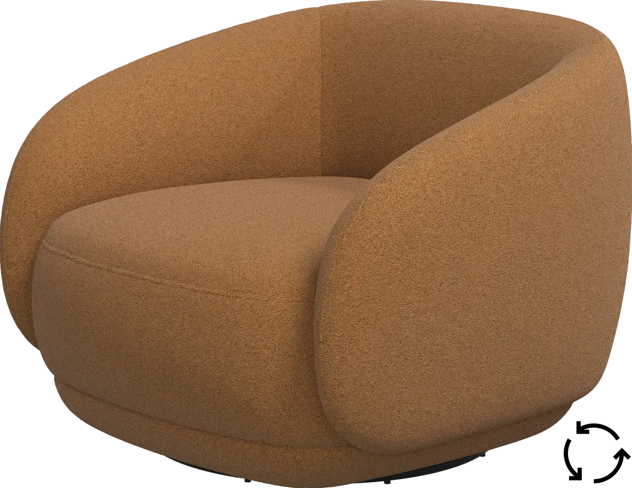 Armchairs Bolzano chair with swivel base (AHWH017) OVER 50 % OFF .  SAVE £1140