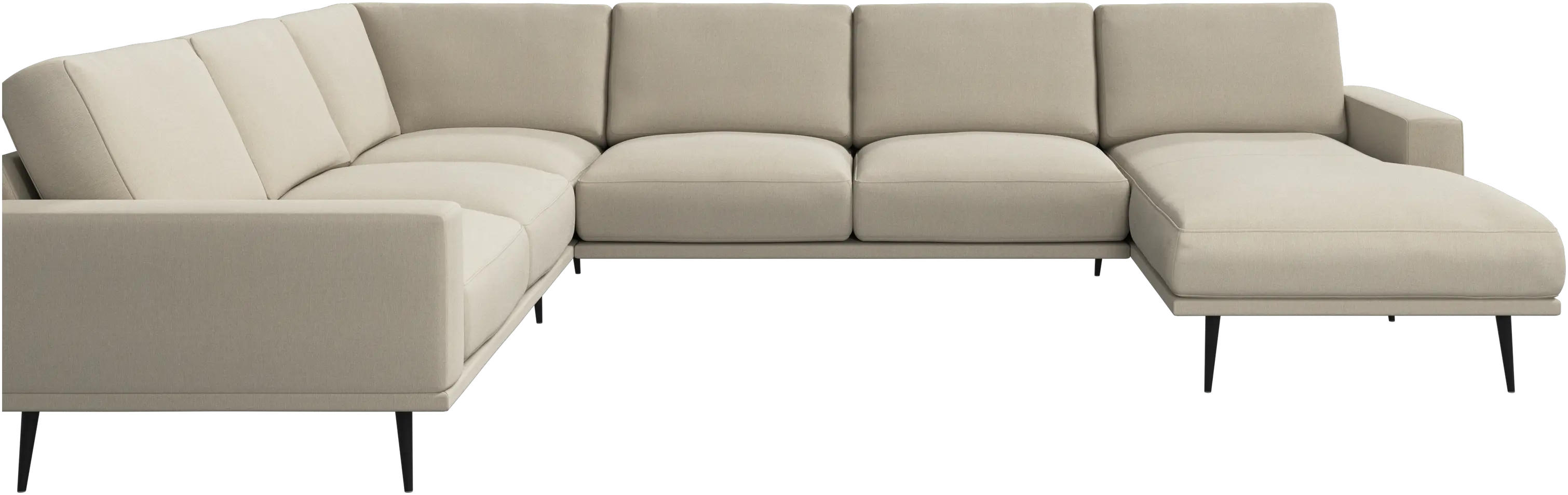 Carlton corner sofa with resting unit