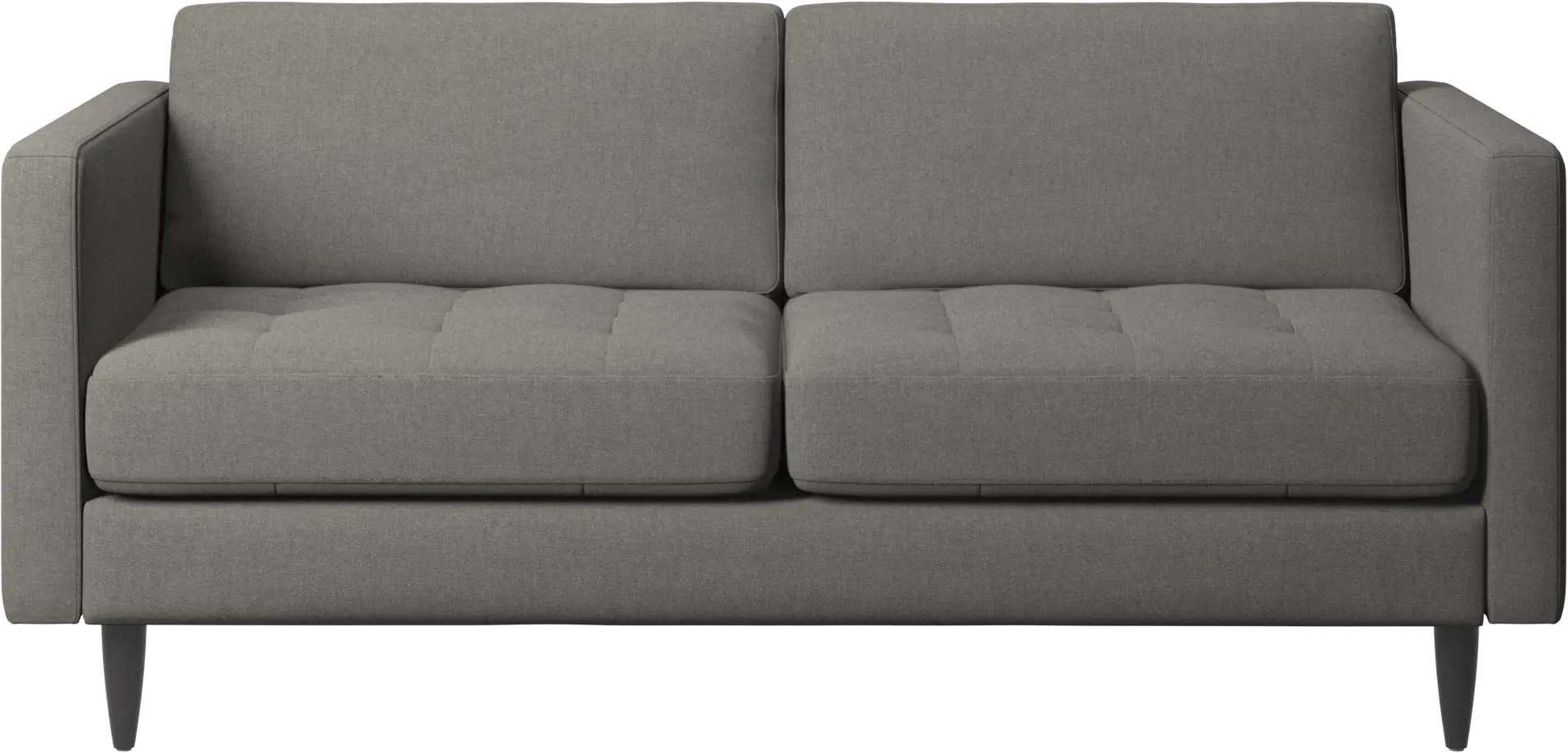Osaka sofa, tufted seat