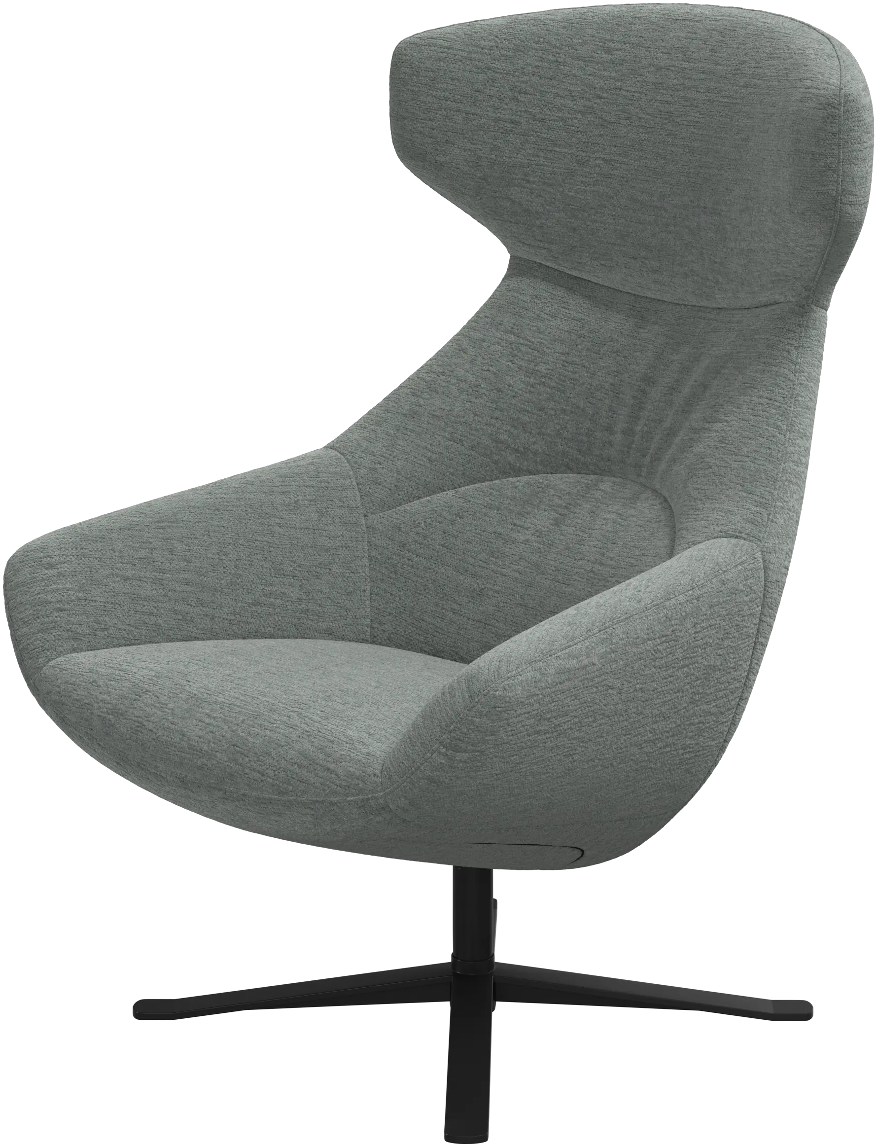 Butaca reclinable Porto con función giratoria