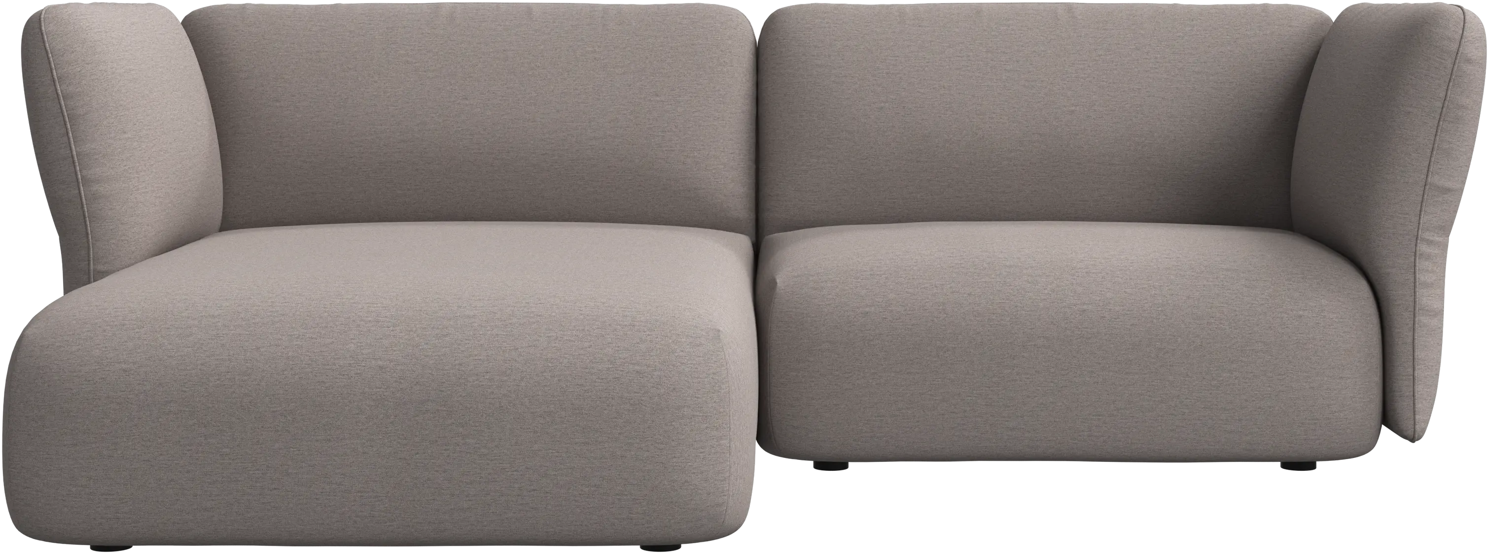 Paraggi 1.5-seater with chaise longue left