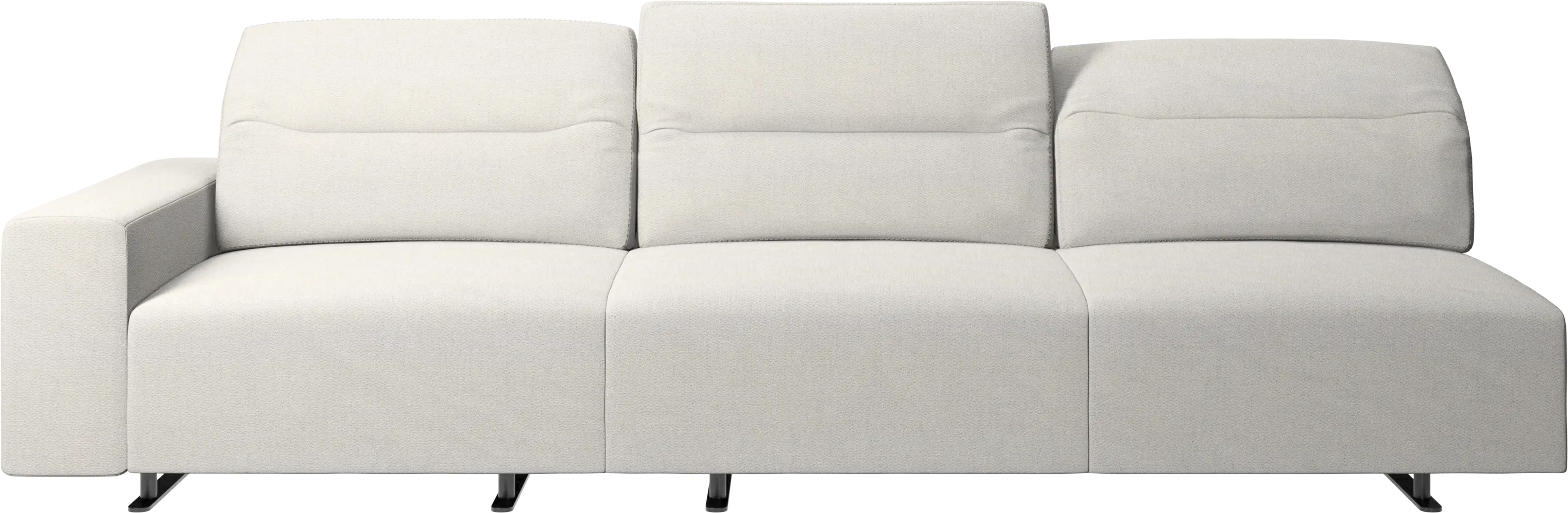 Hampton sofa with adjustable back