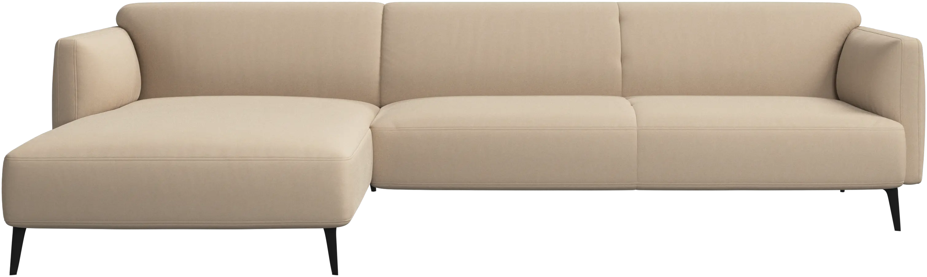Modena sofa with resting unit