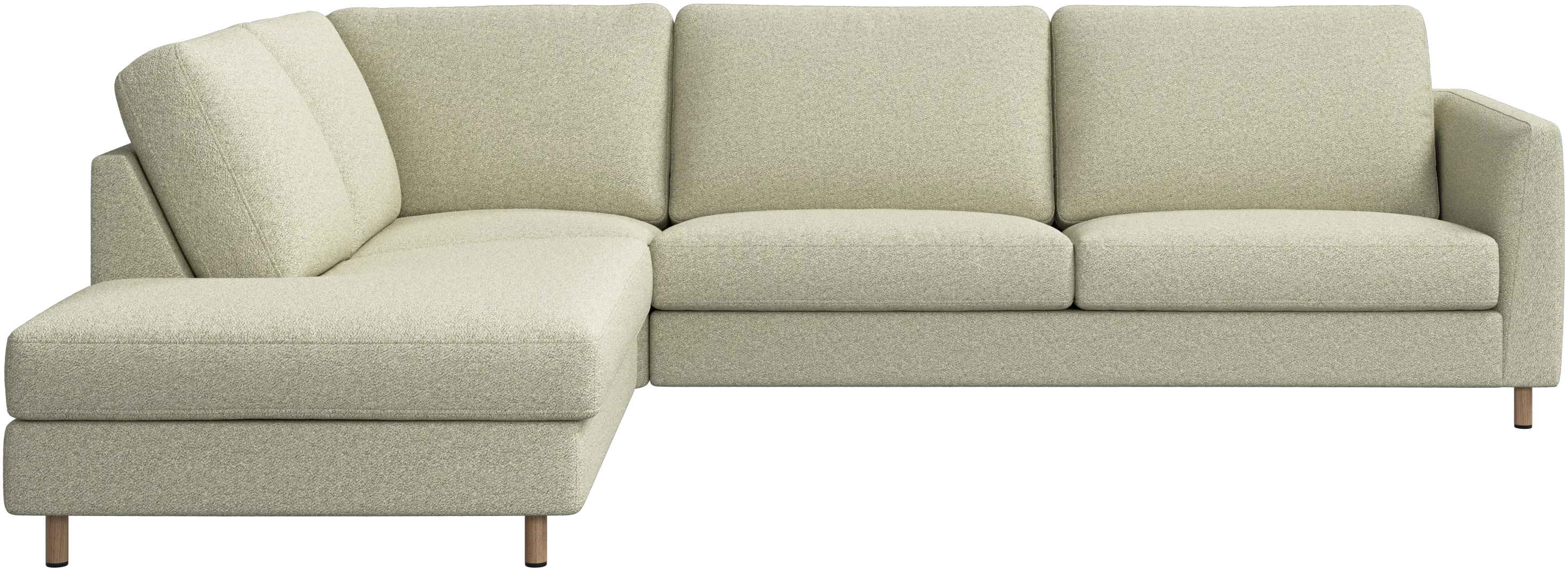 Indivi corner sofa left