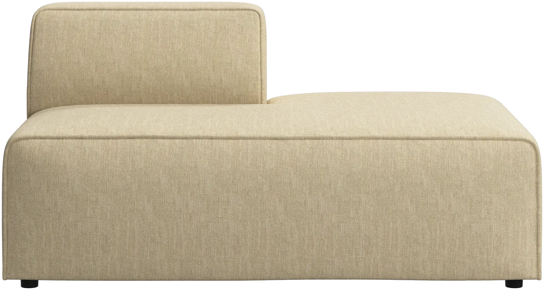 Carmo sofa with open end