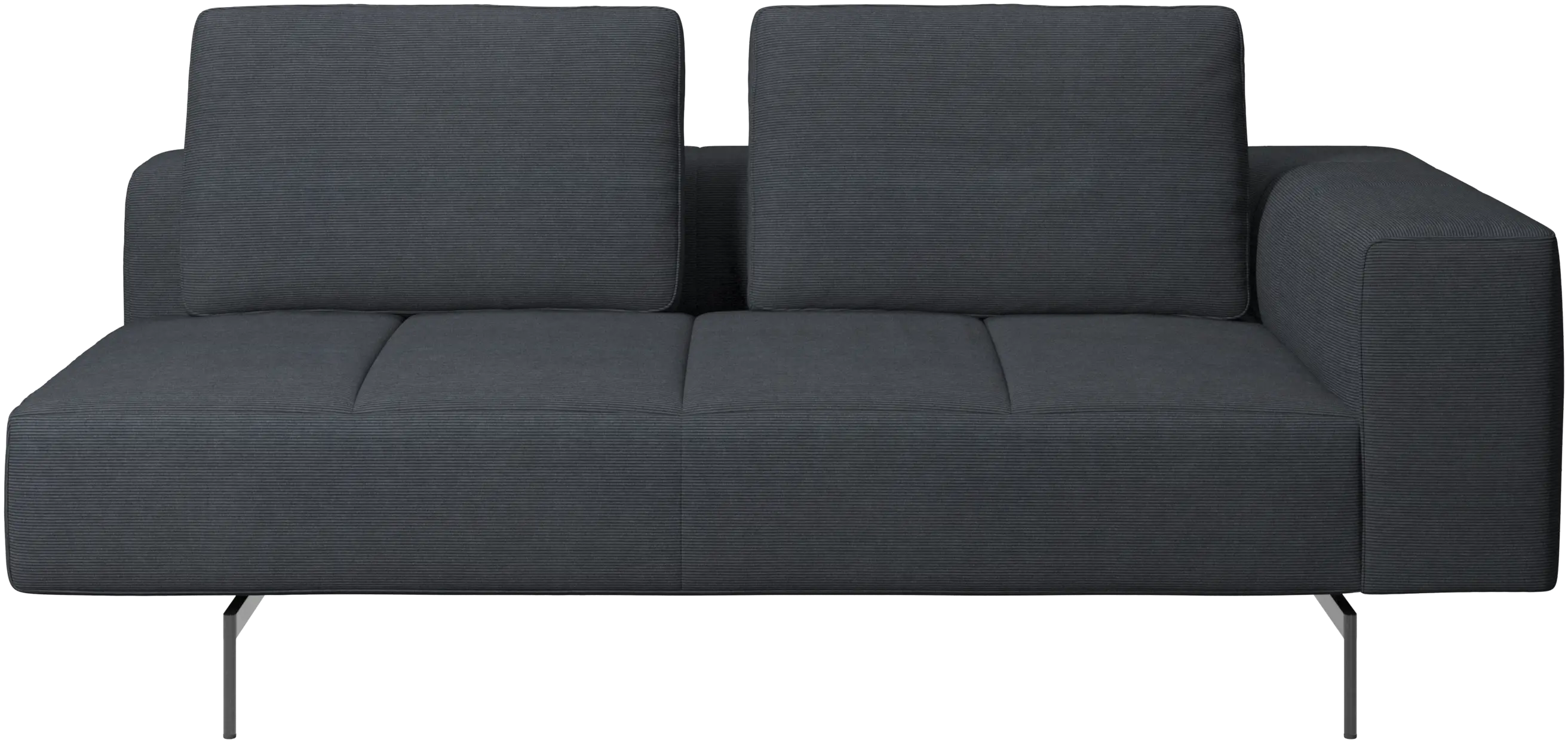 Amsterdam 2.5 seating module, armrest right sofa