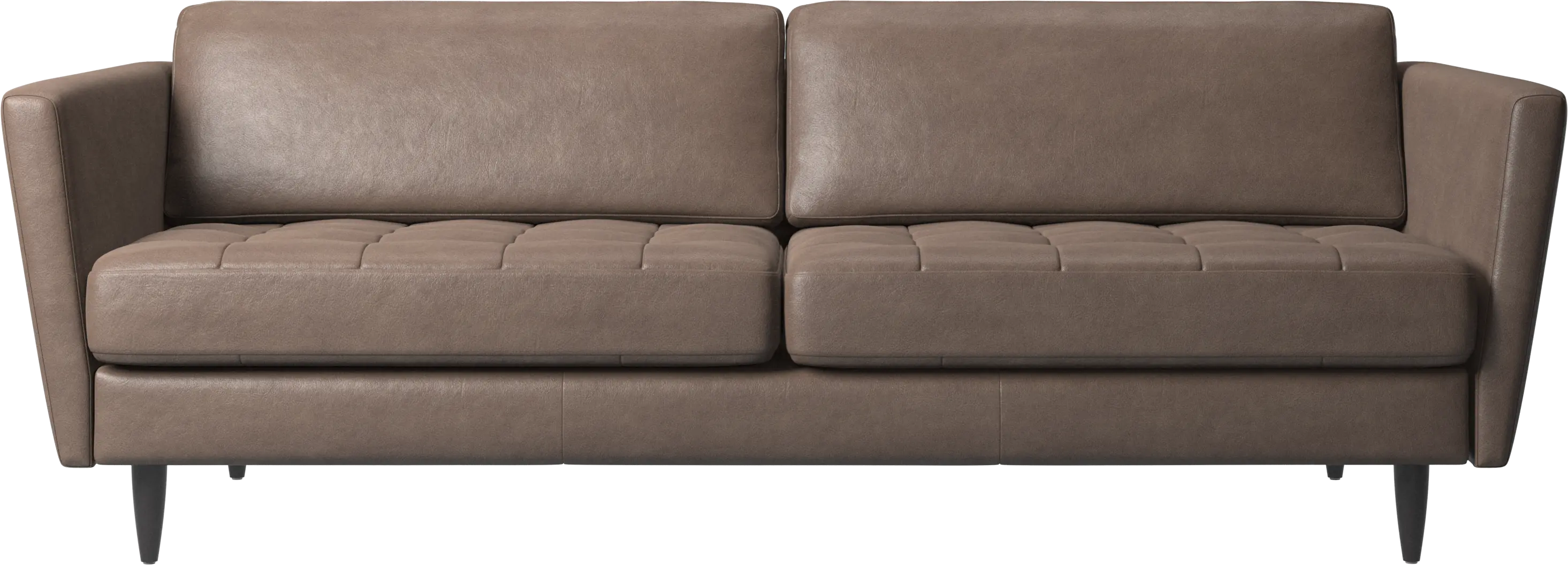 Osaka sofa, tufted seat