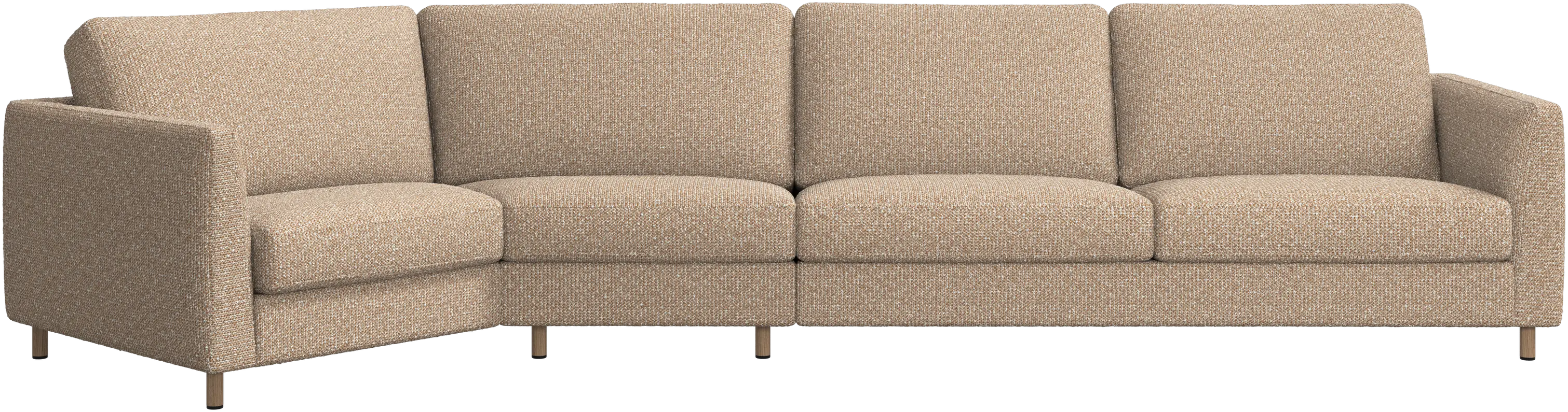Indivi corner sofa left