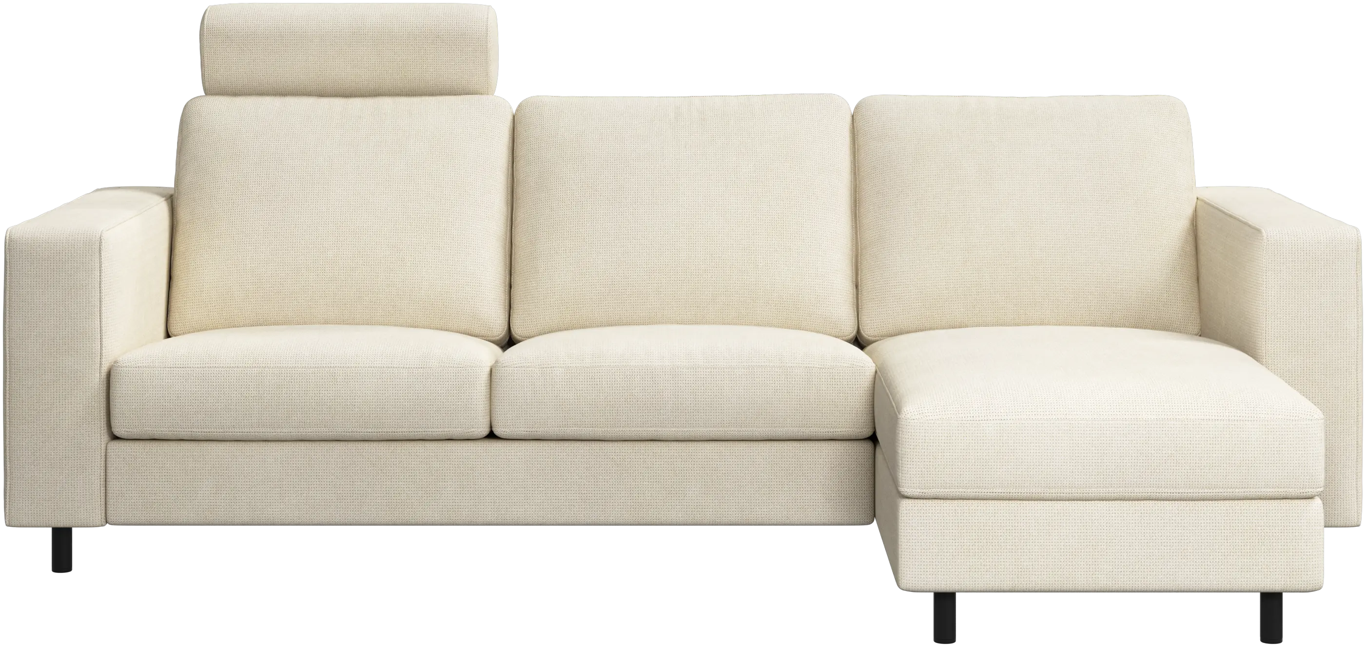 Indivi sofa with chaise longue right