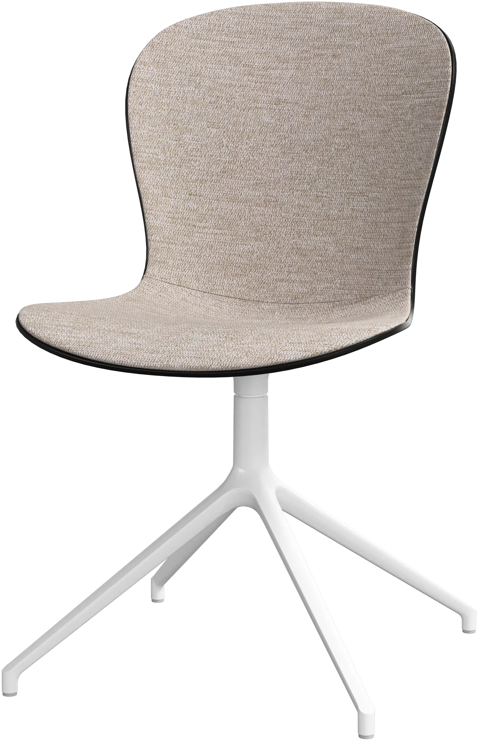 Chaise de salle à manger Adelaide avec fonction pivotante.