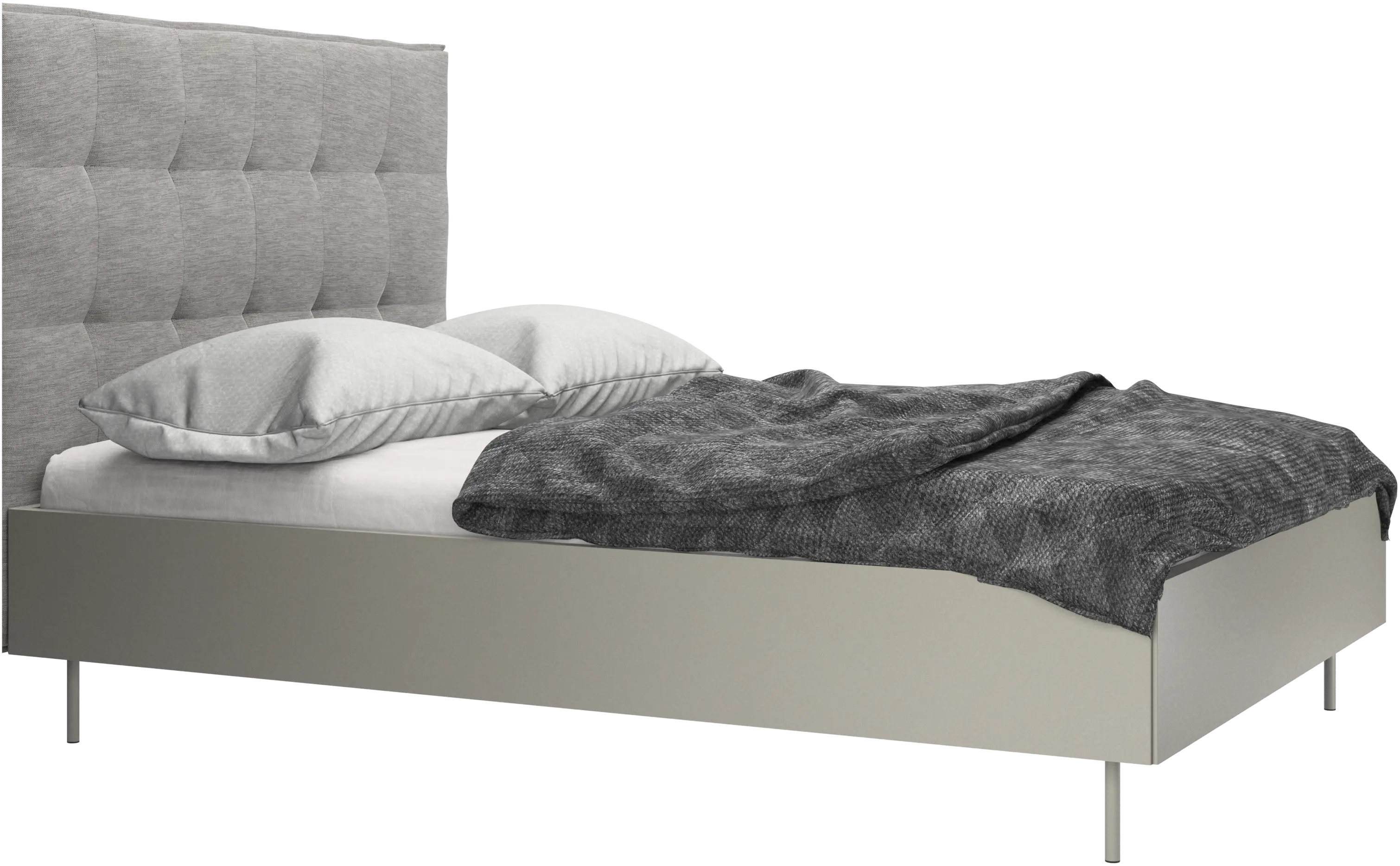 Lugano bed, excl. mattress