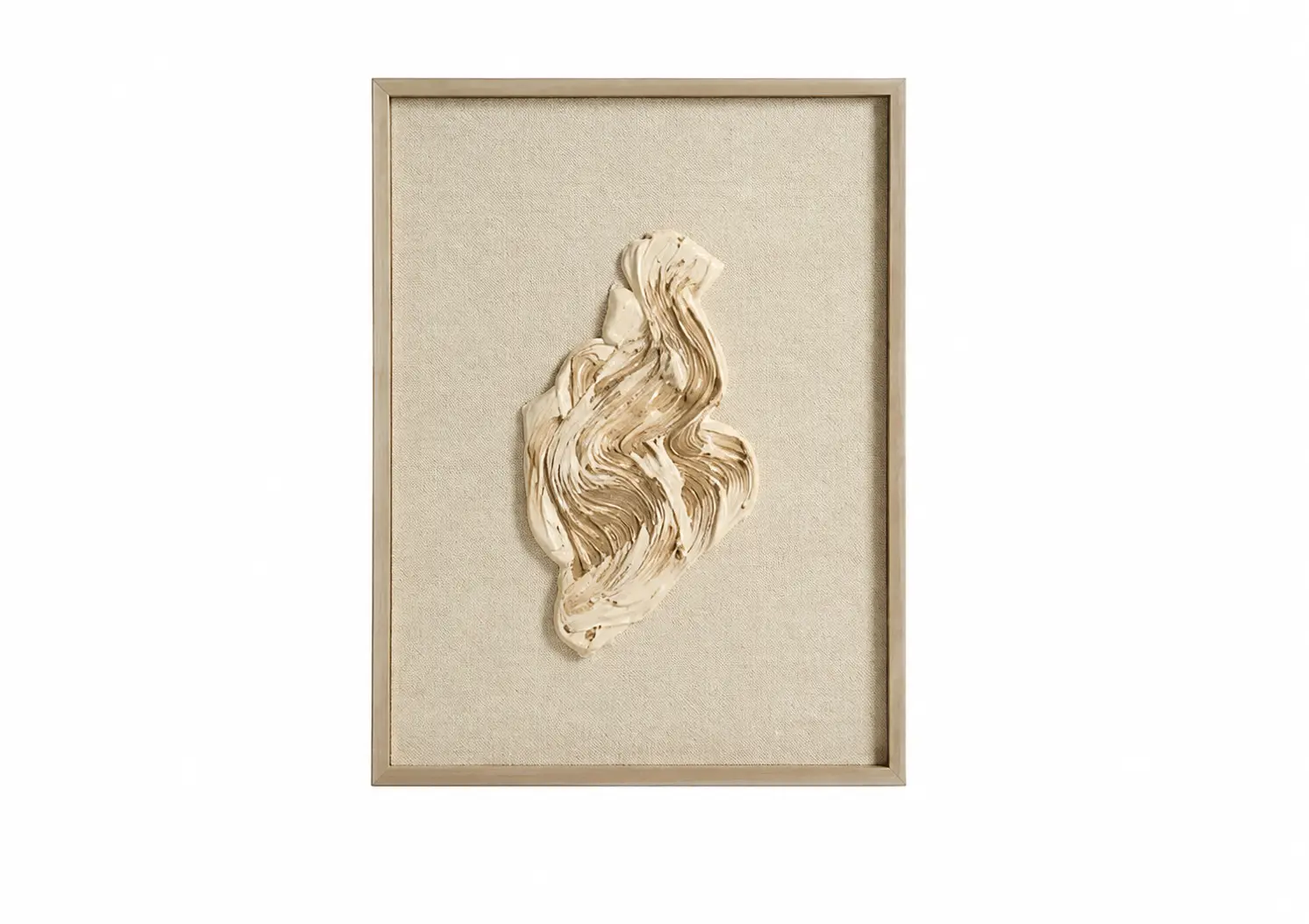 Accessories Form of line Gallery, beige. H82xW62xD4cm. 104011034500