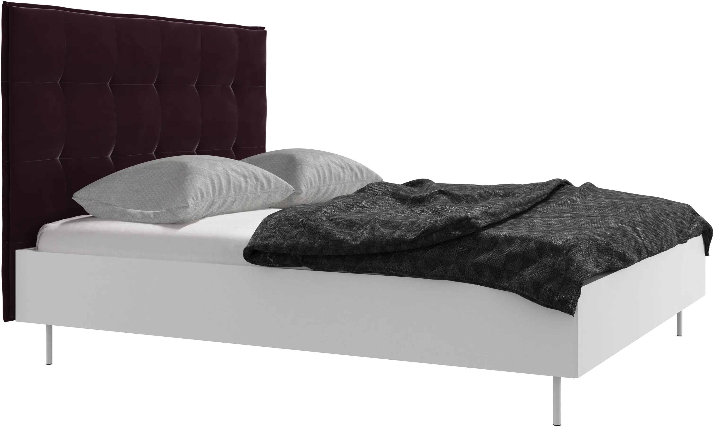 Lugano bed, excl. slats and mattress