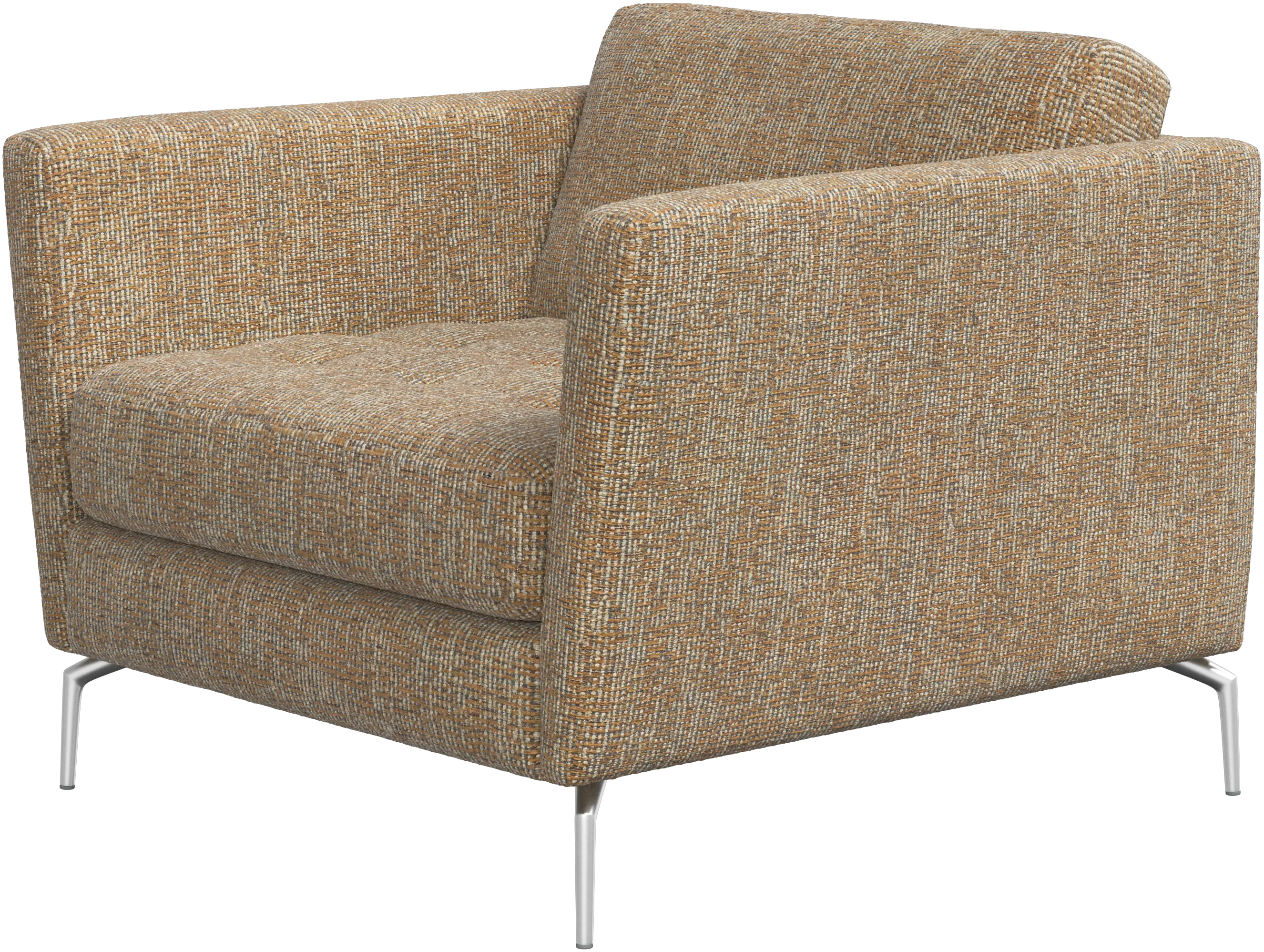 Osaka chair, tufted seat