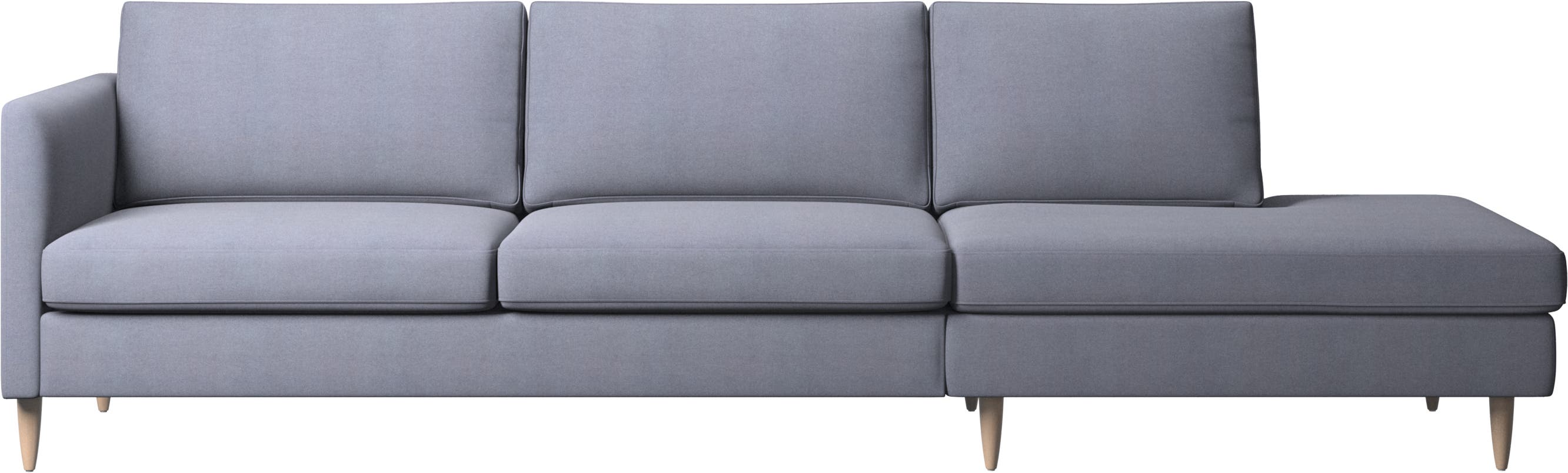 Indivi-sohva, avopäädyllä