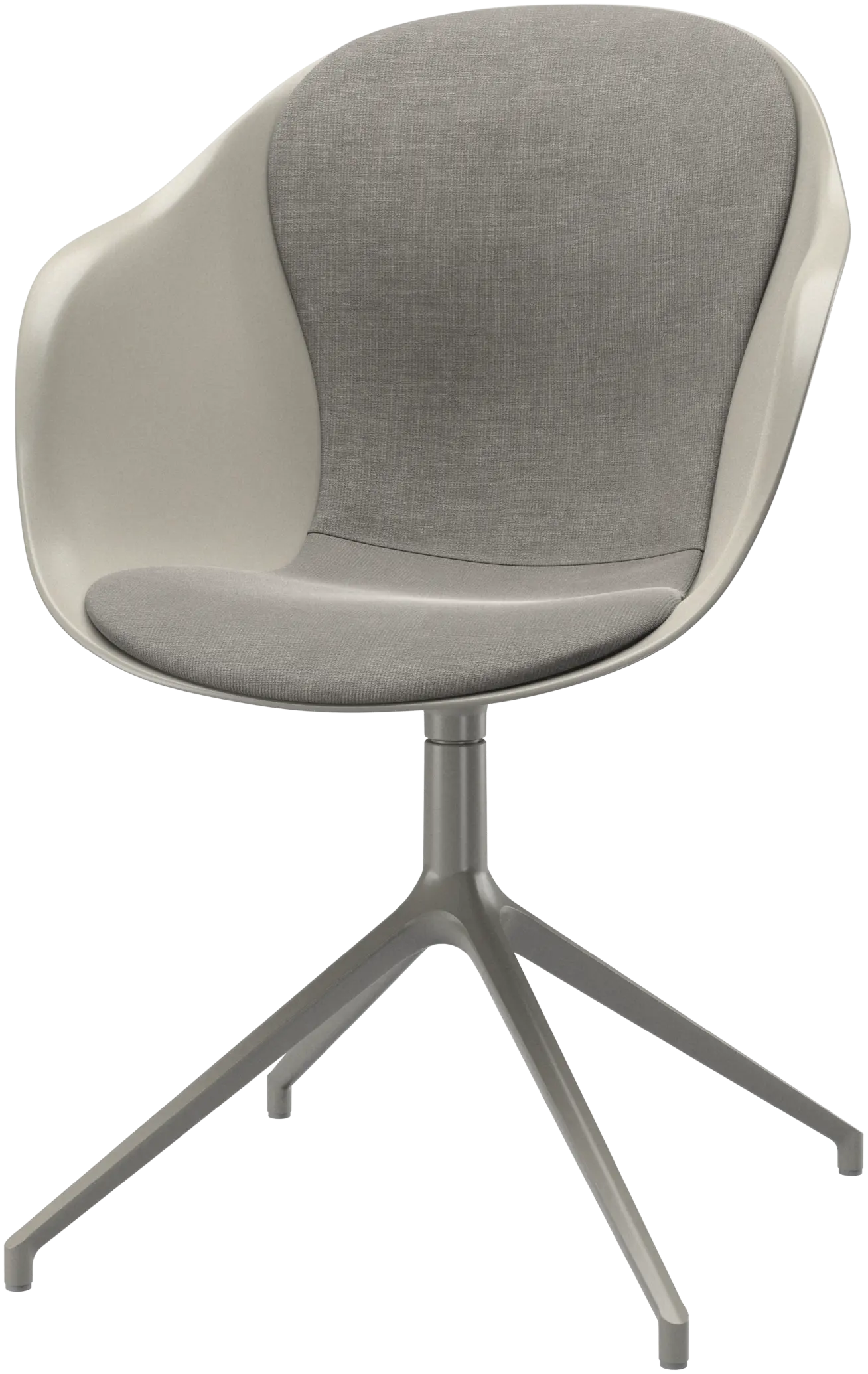 Chaise de salle à manger Adelaide avec fonction pivotante.