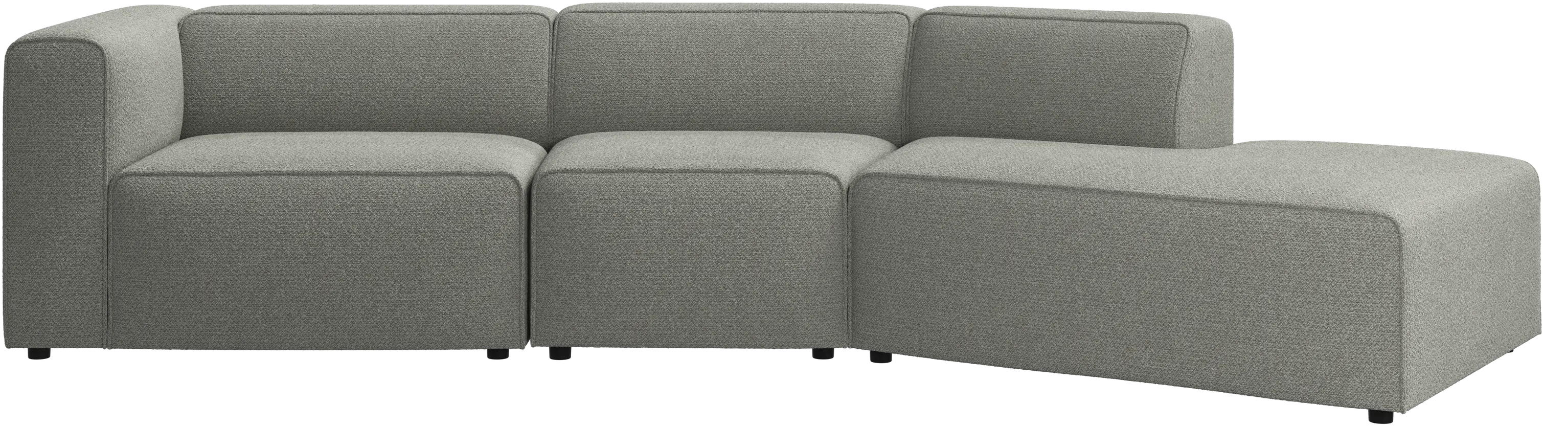 Carmo sofa with lounging units