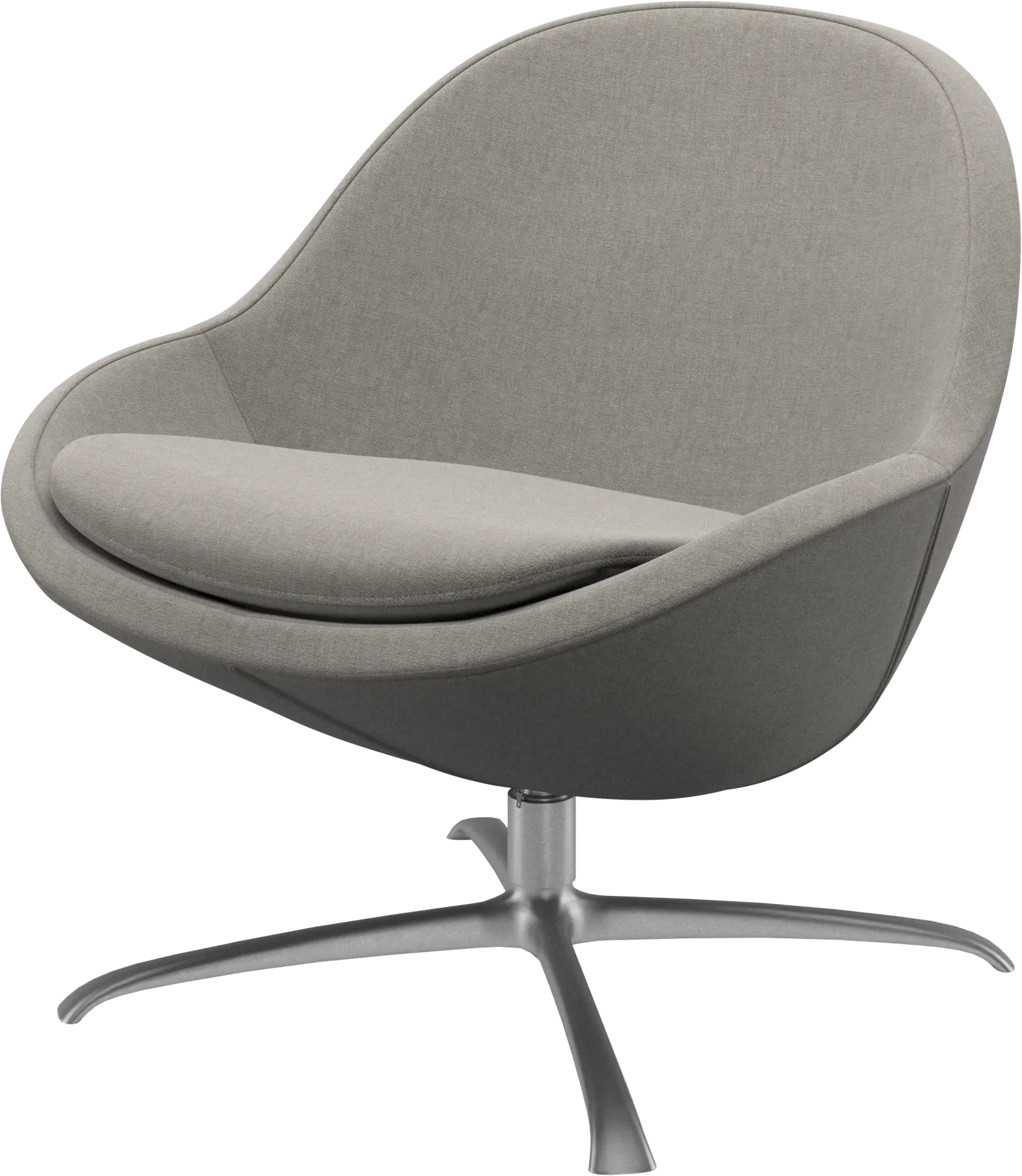 Veneto armchair with swivel function