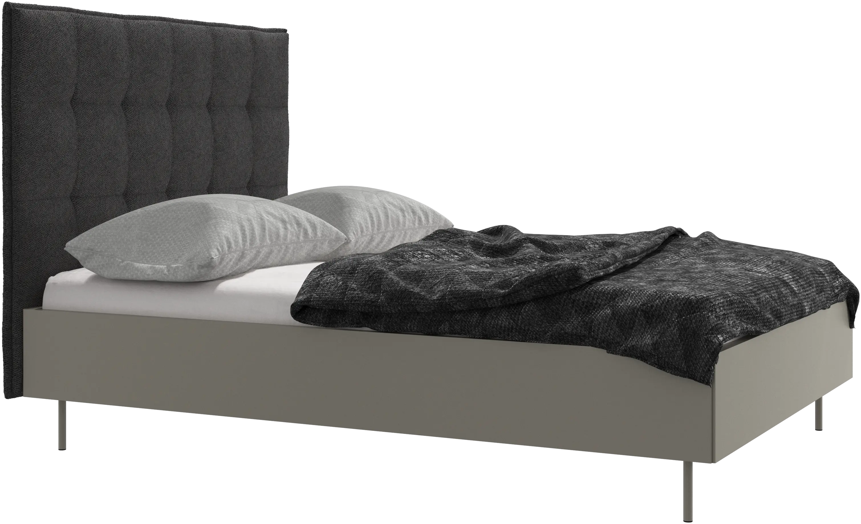 Lugano bed, excl. mattress