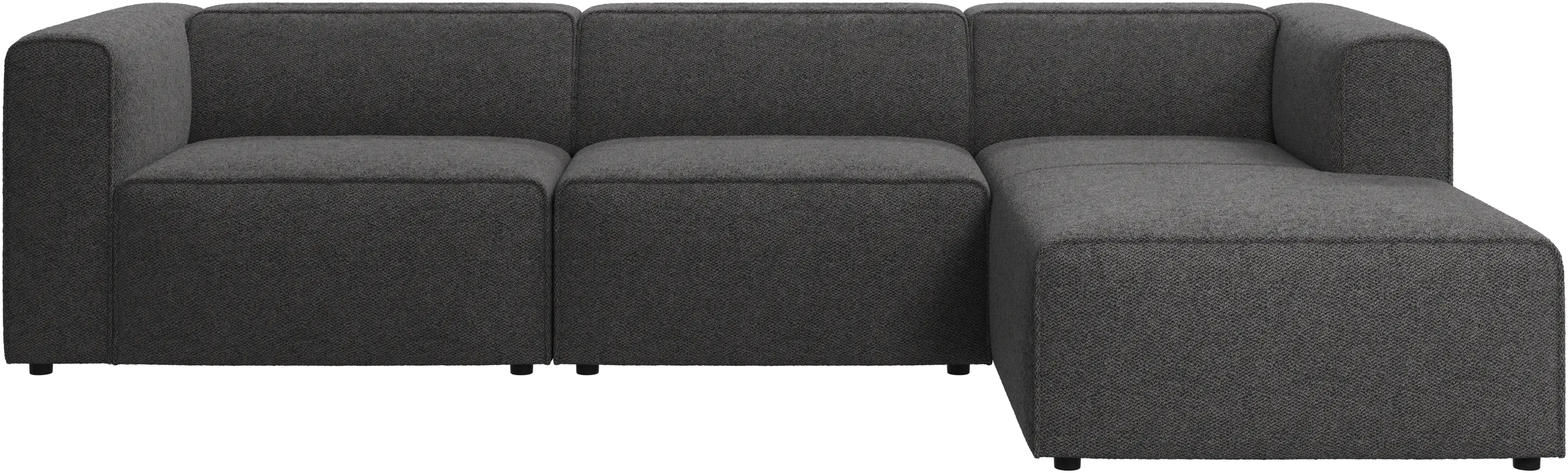 Carmo sofa with resting unit