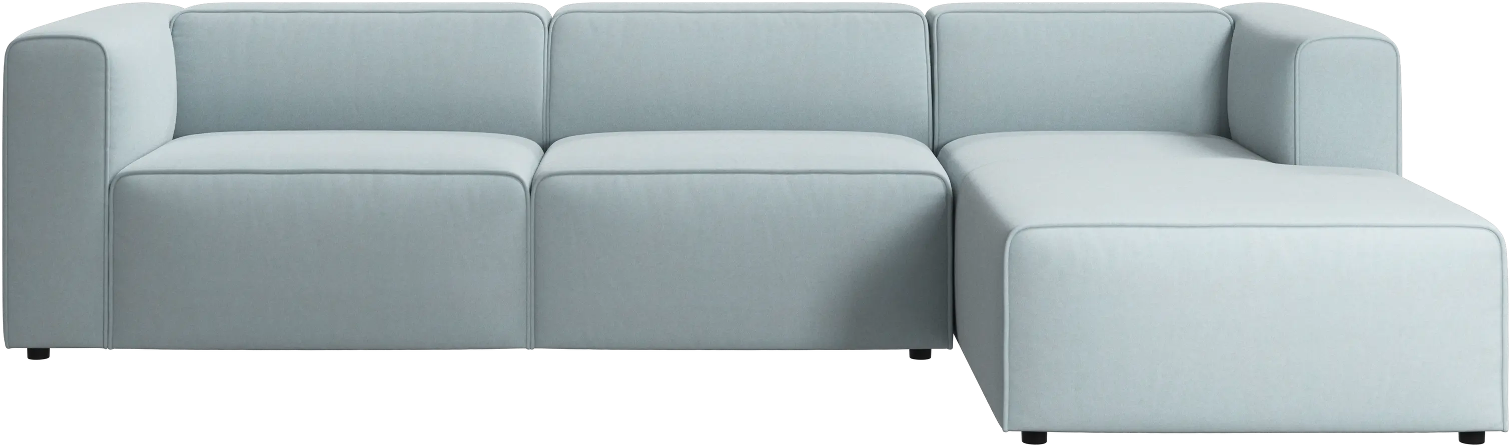 Carmo sofa with resting unit