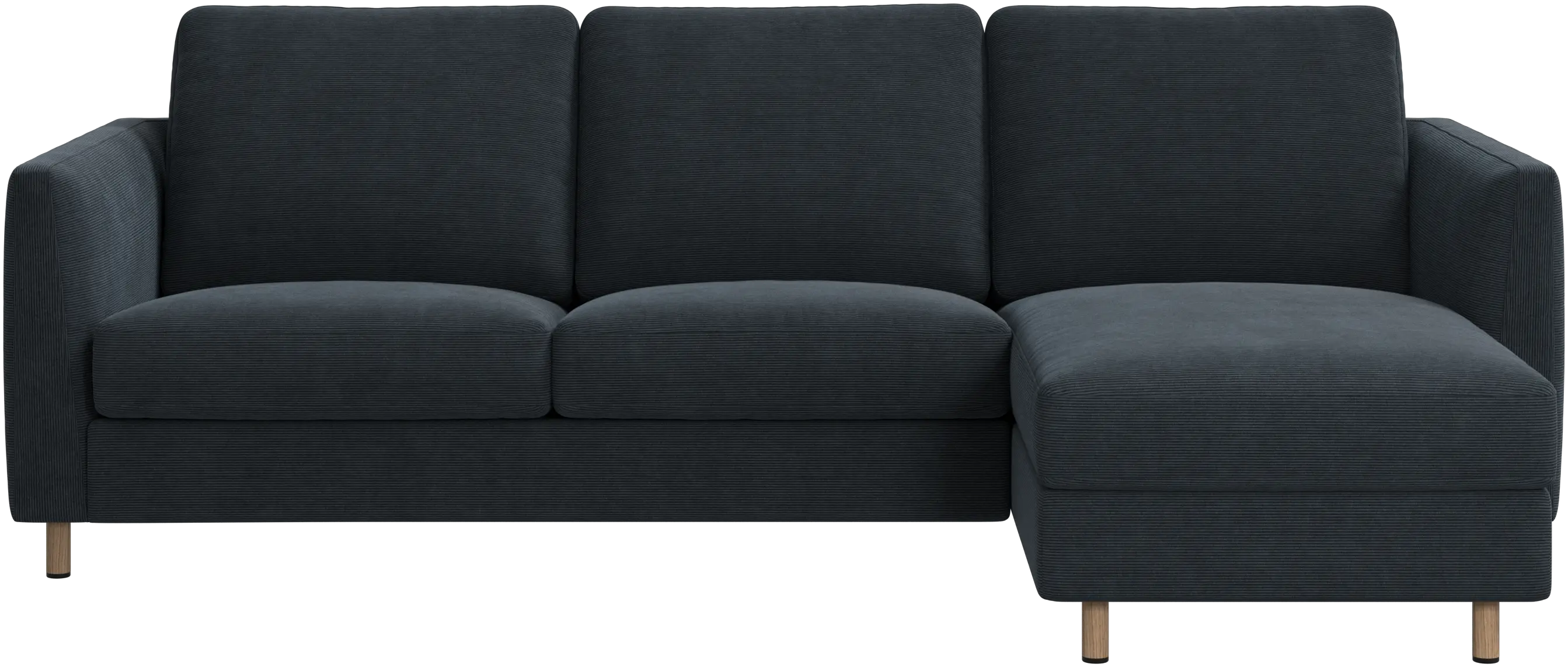 Indivi sofa med sjeselong, høyre