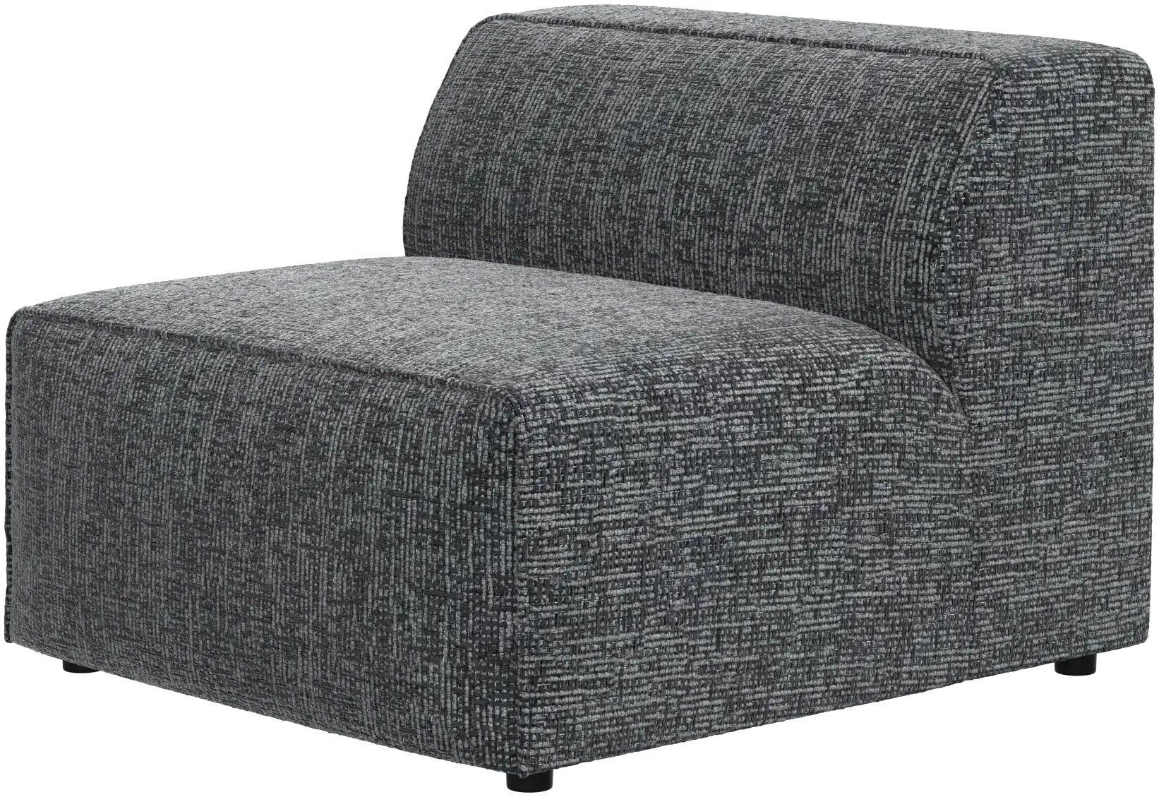 Carmo 1-seater, no armrests