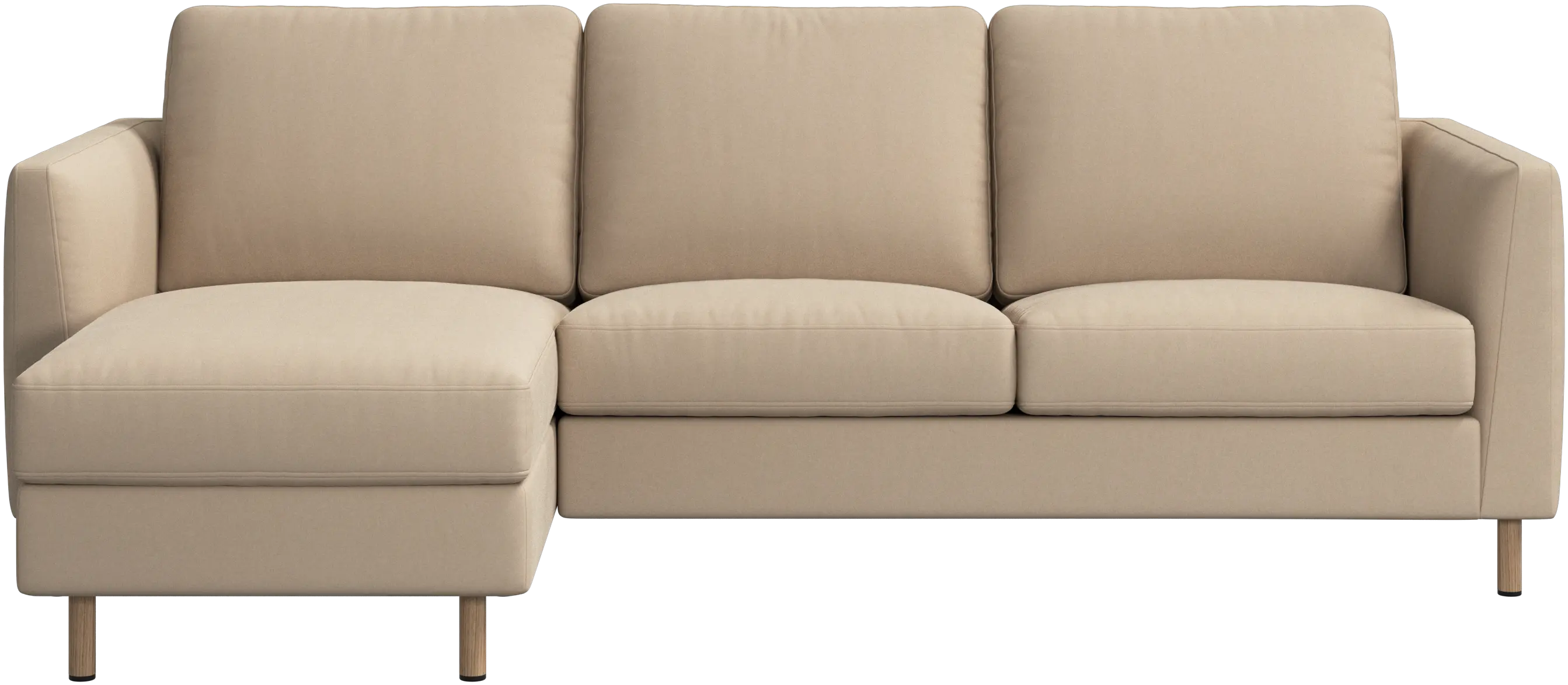 Indivi sofa with chaise longue left