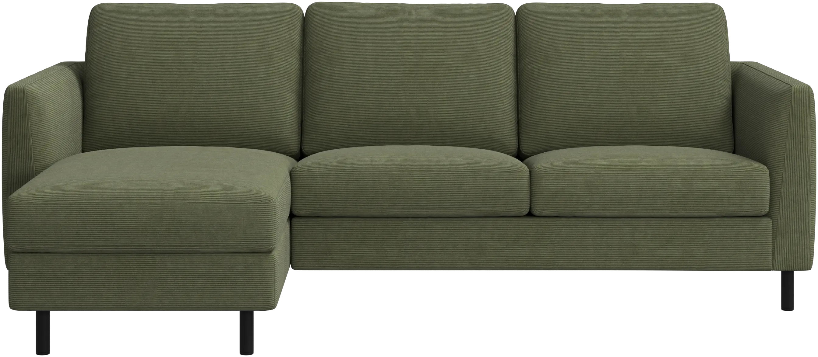 Indivi sofa with chaise longue left