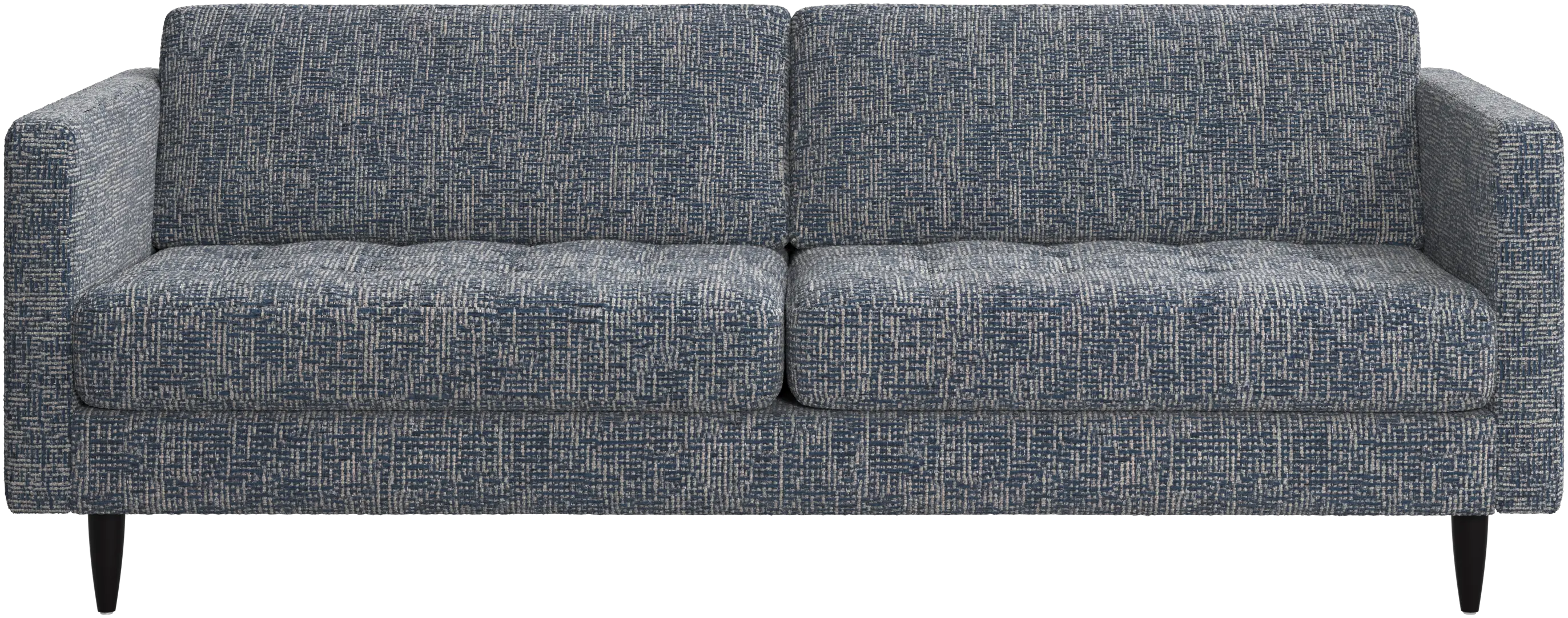 Osaka sofa, tufted seat