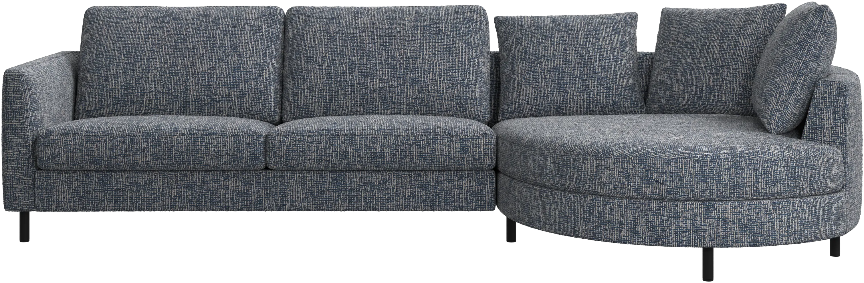 Indivi Sofa mit Chaiselongue rechts