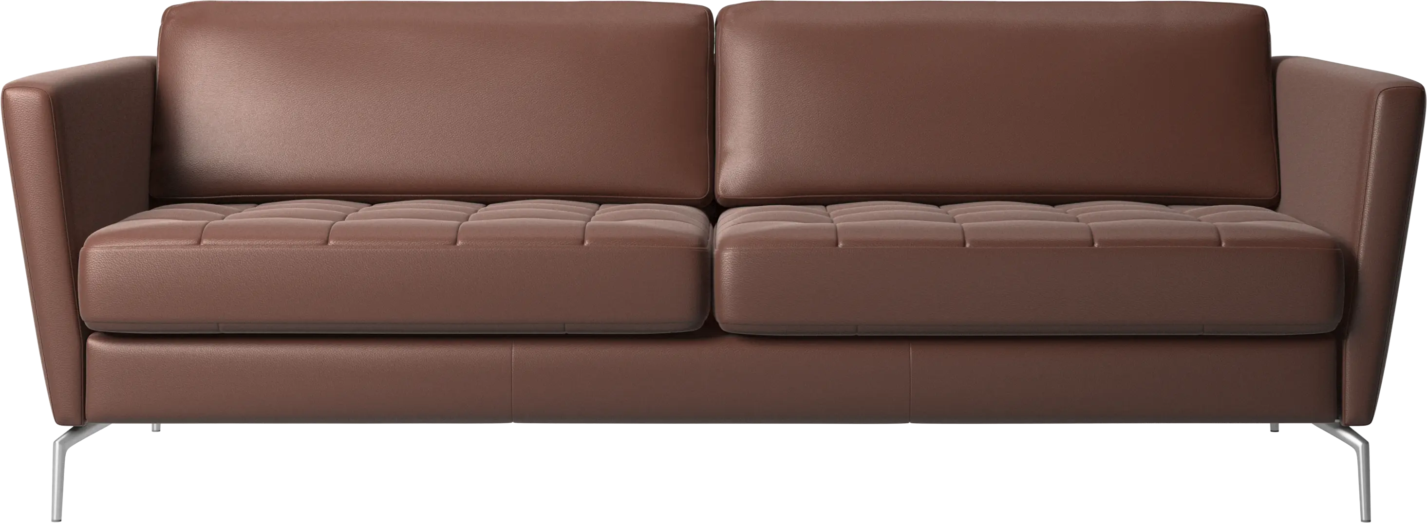 Osaka sofa, tufted seat