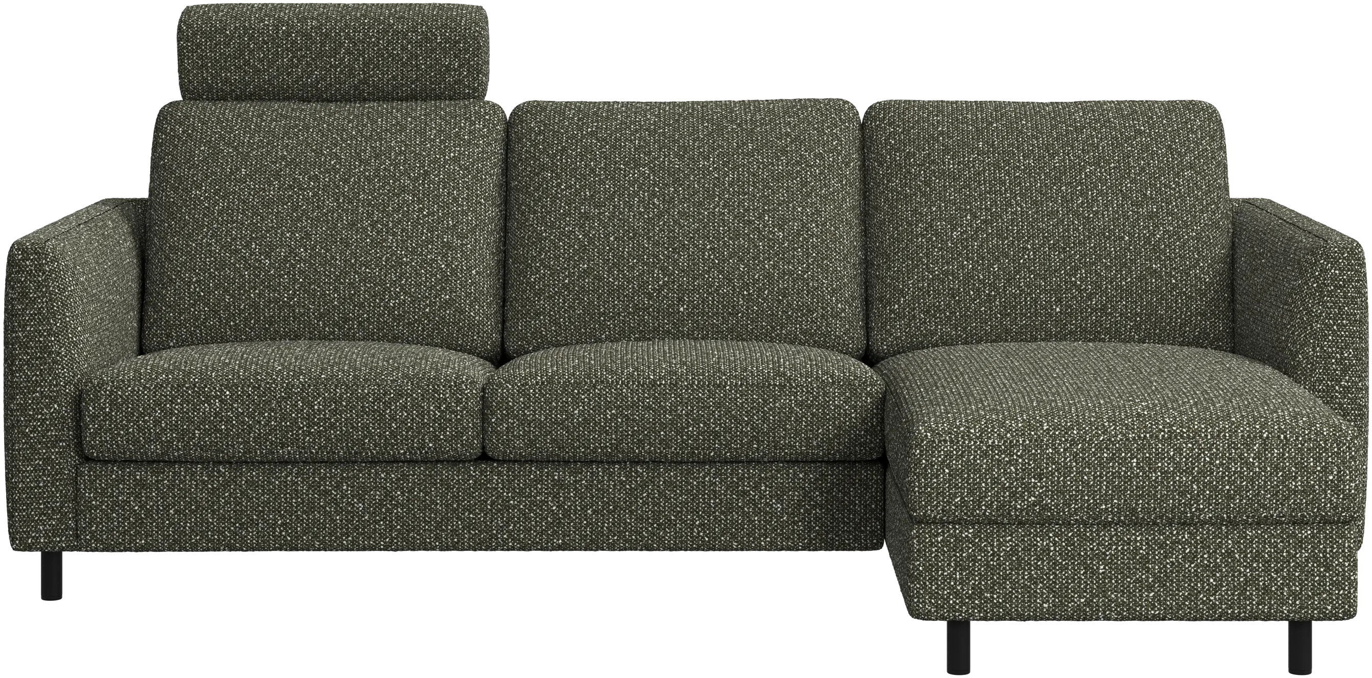 Indivi sofa with chaise longue right