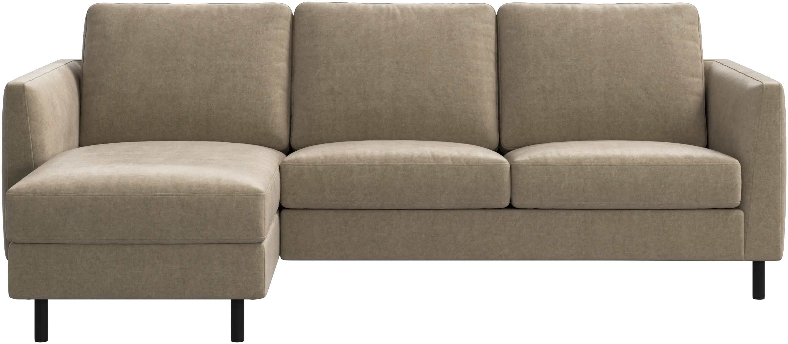 Indivi Sofa mit Chaiselongue links