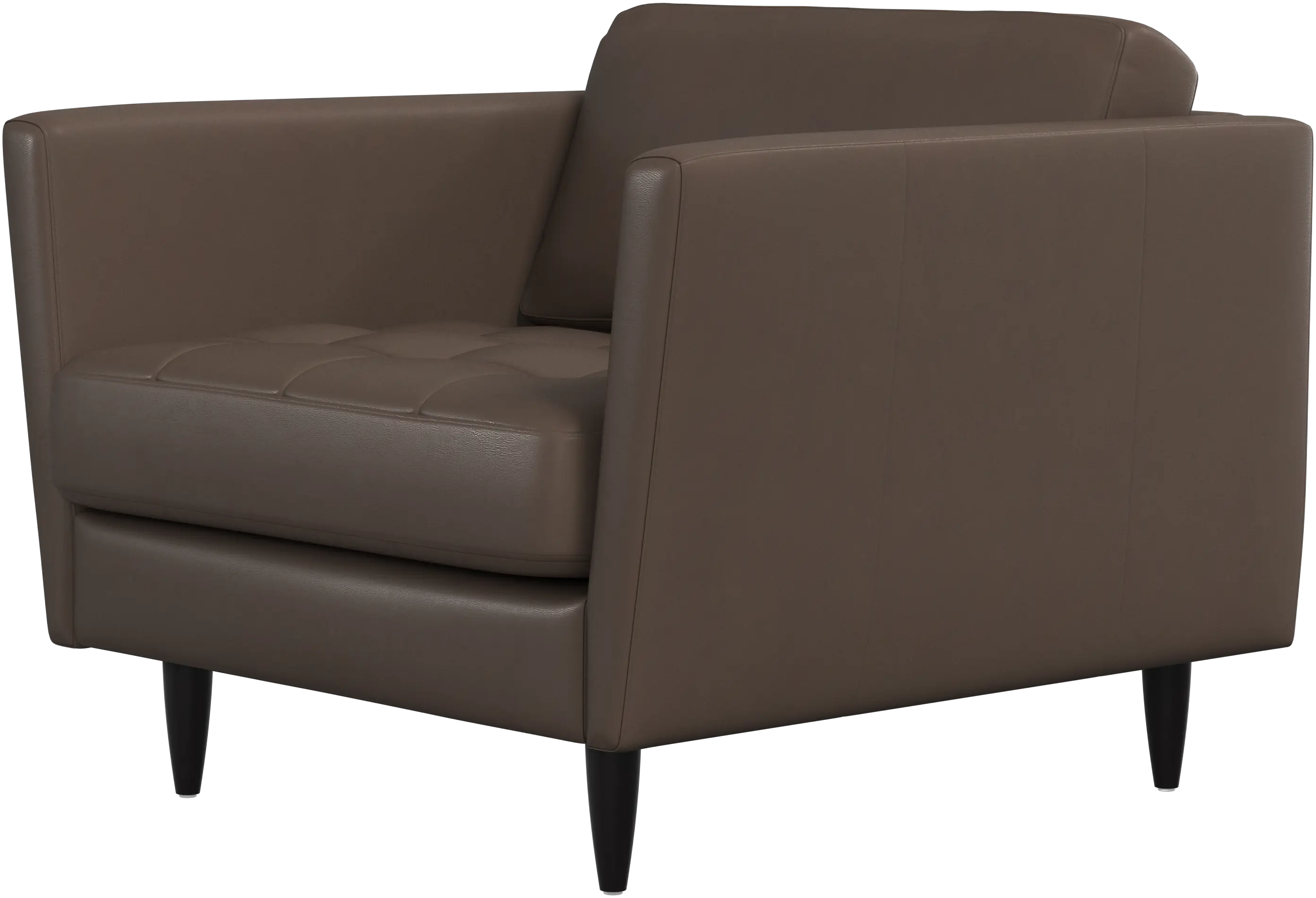 Osaka chair, tufted seat