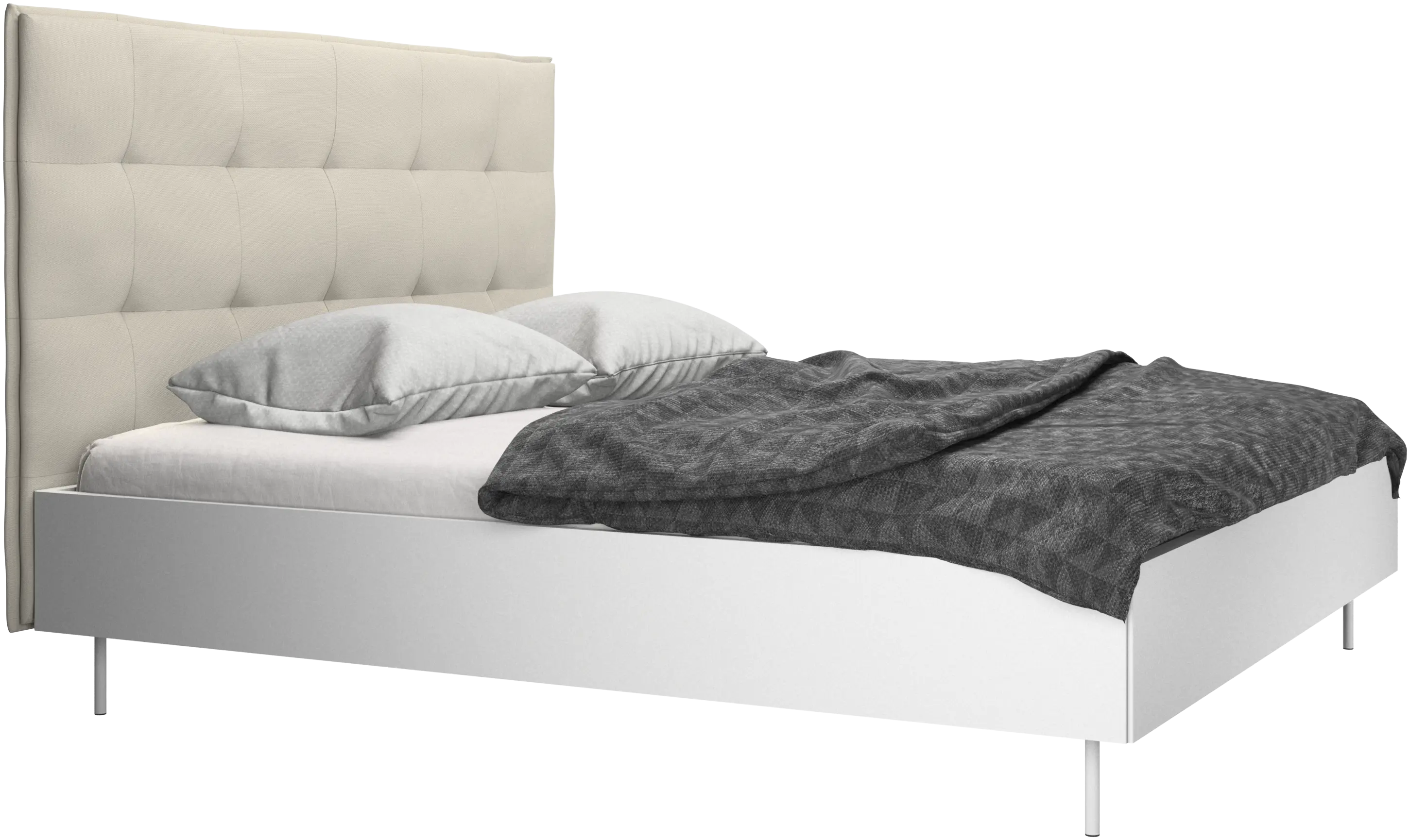 Lugano bed, excl. mattress