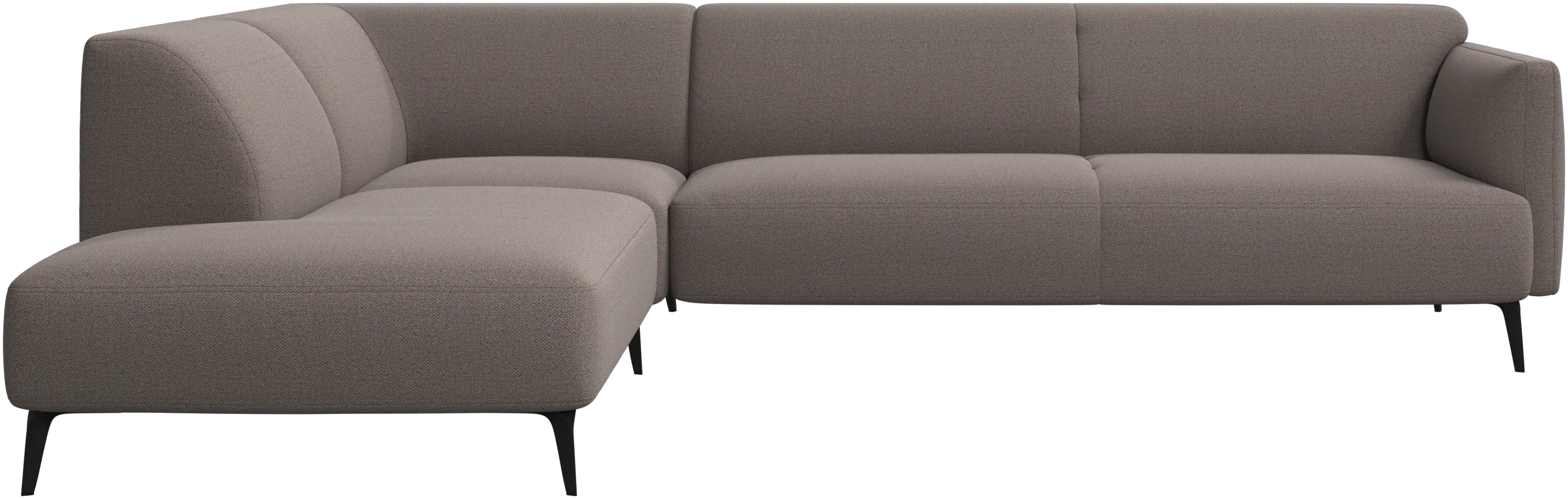 Canapé d'angle Modena avec module chaise longue