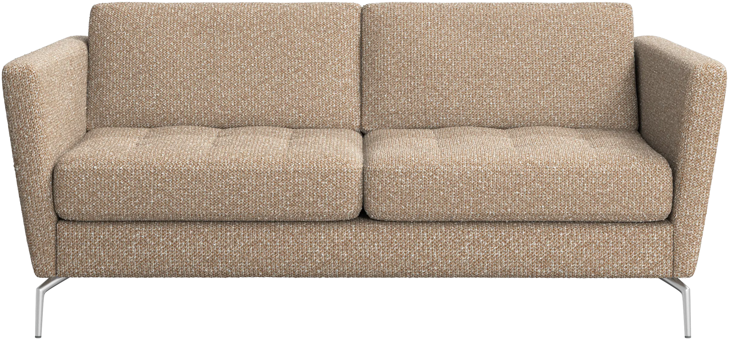 Osaka sofa, tufted seat