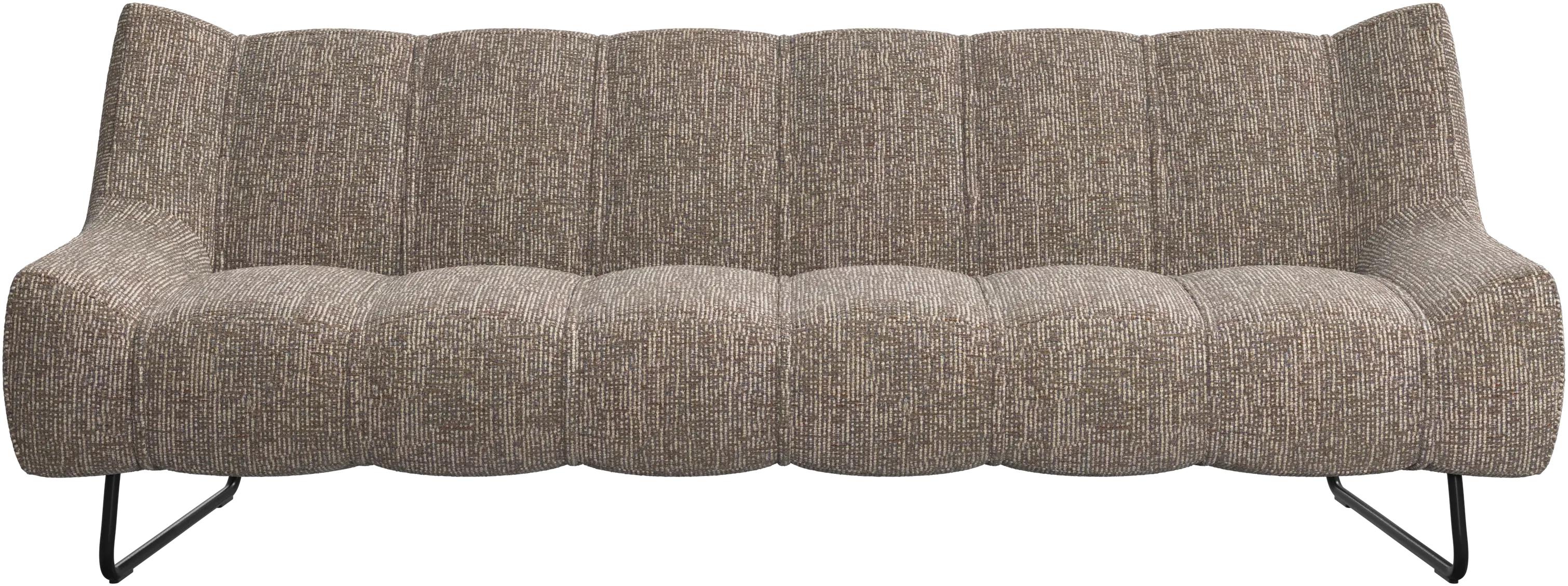 Nawabari 3 seater sofa, high leg