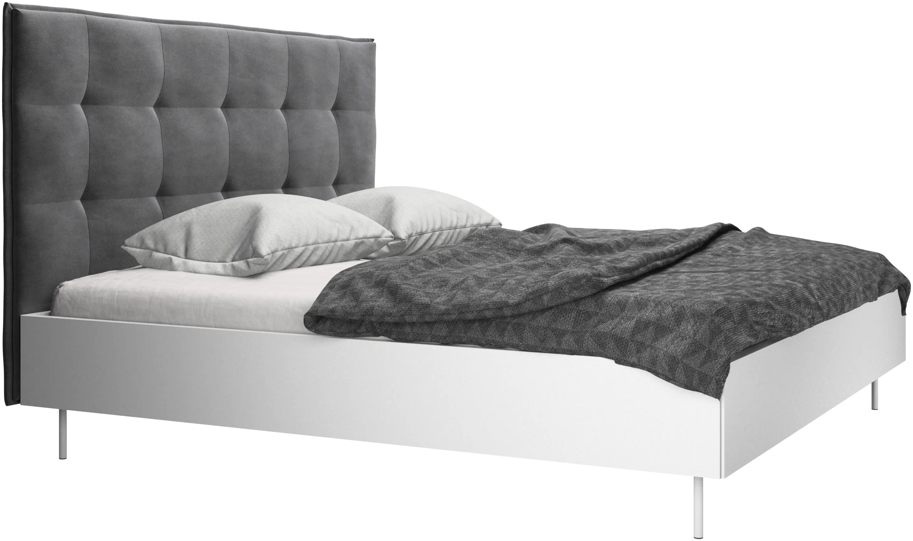 Lugano bed, excl. matras