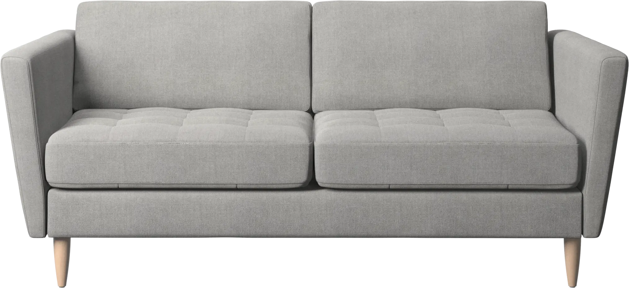 Osaka sofa, tufted seat