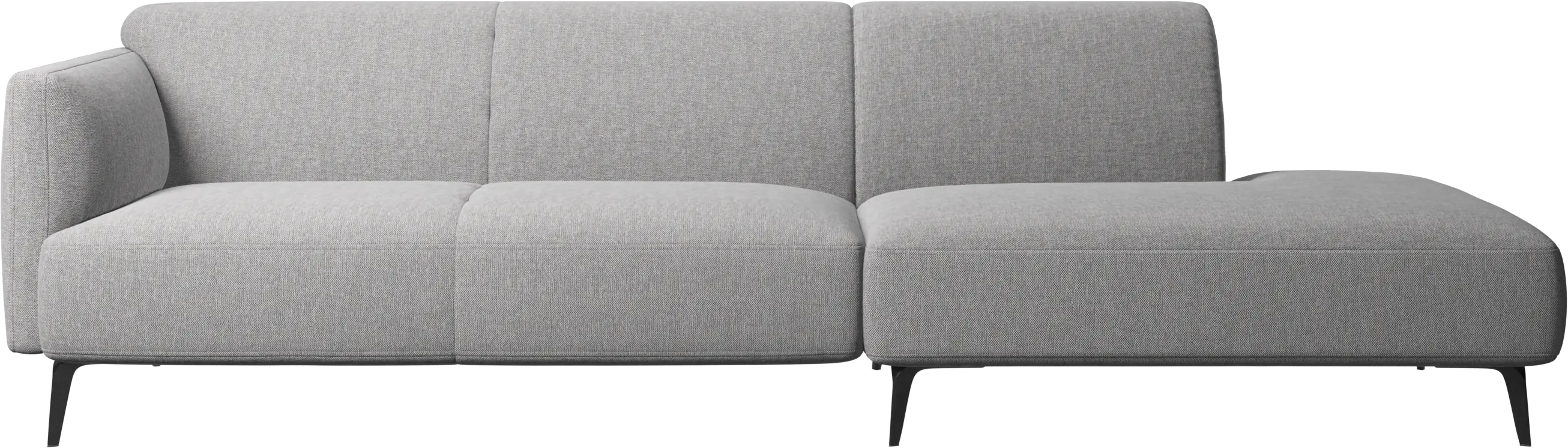 Modena sofa with lounging unit