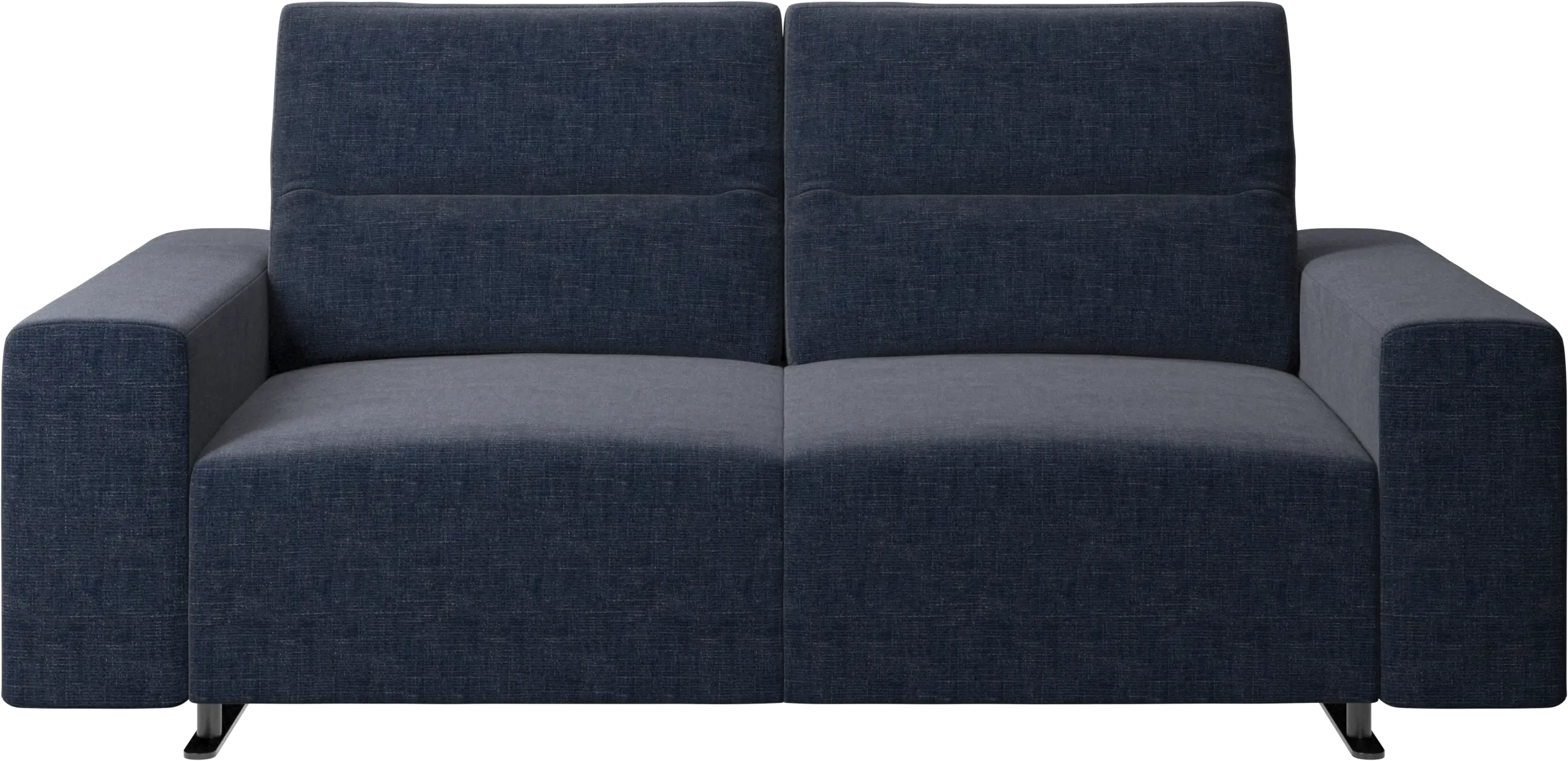 Hampton sofa with adjustable back