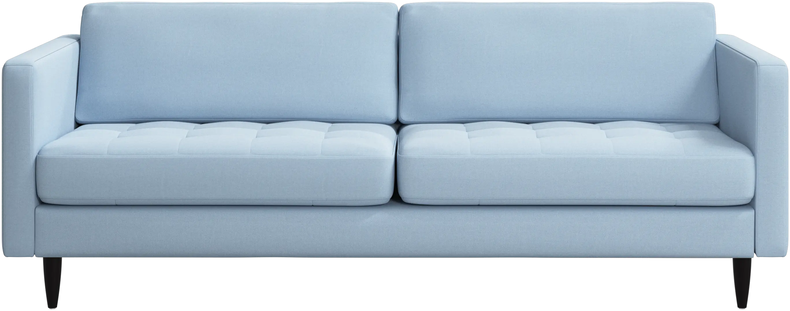 Osaka sofa, tufted seat