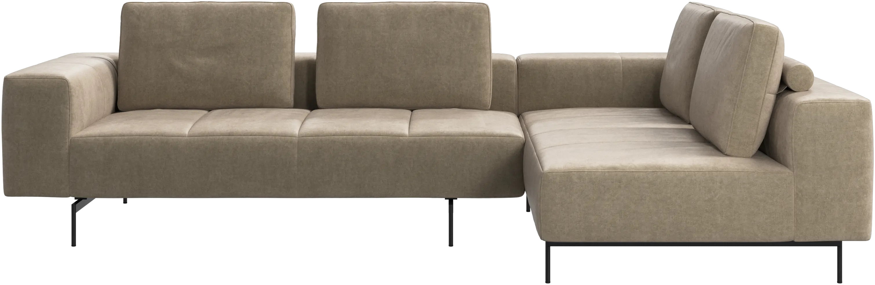 Sofa narożna Amsterdam z modułem wypoczynkowym