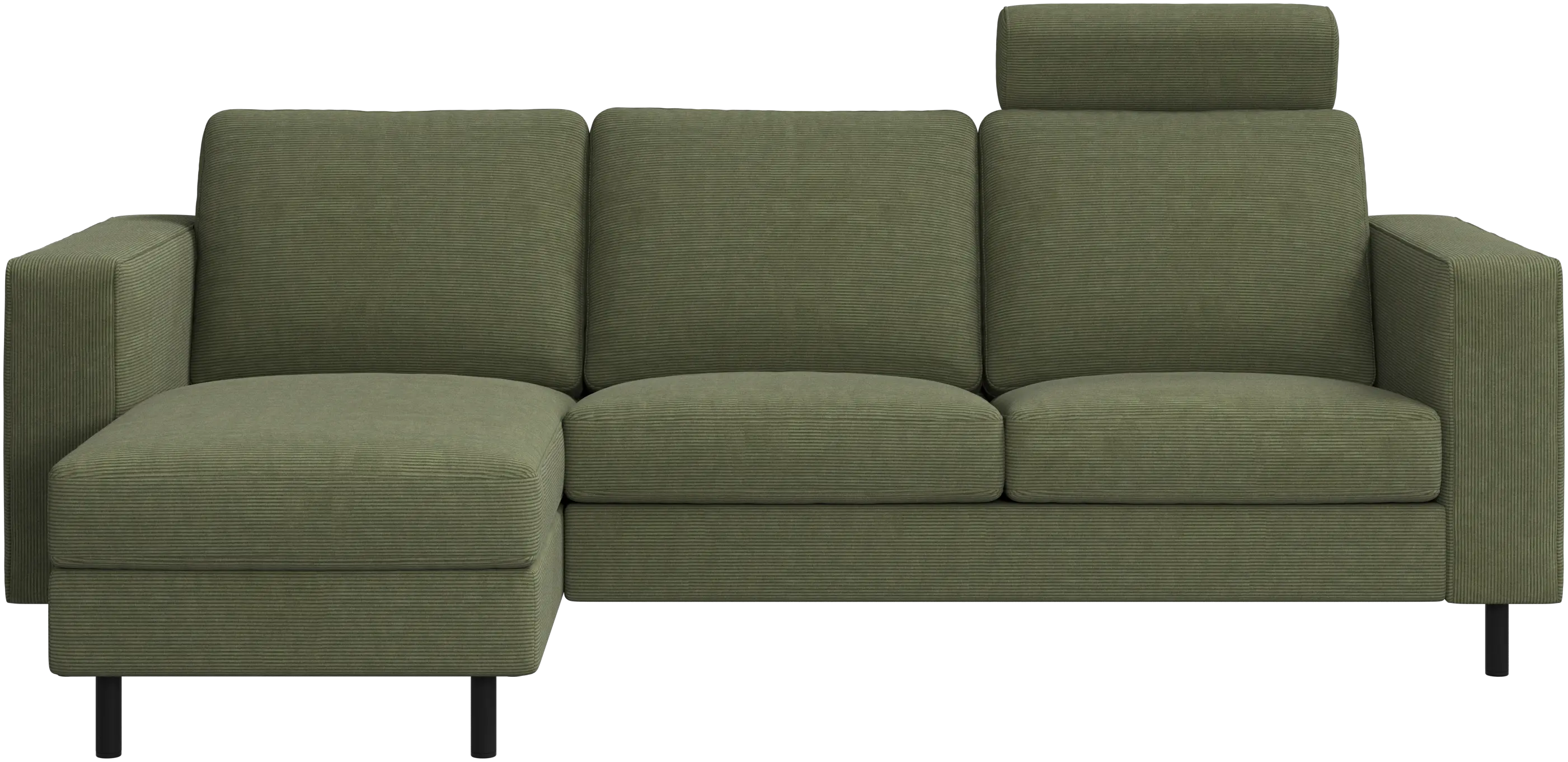 Indivi sofa with chaise longue left