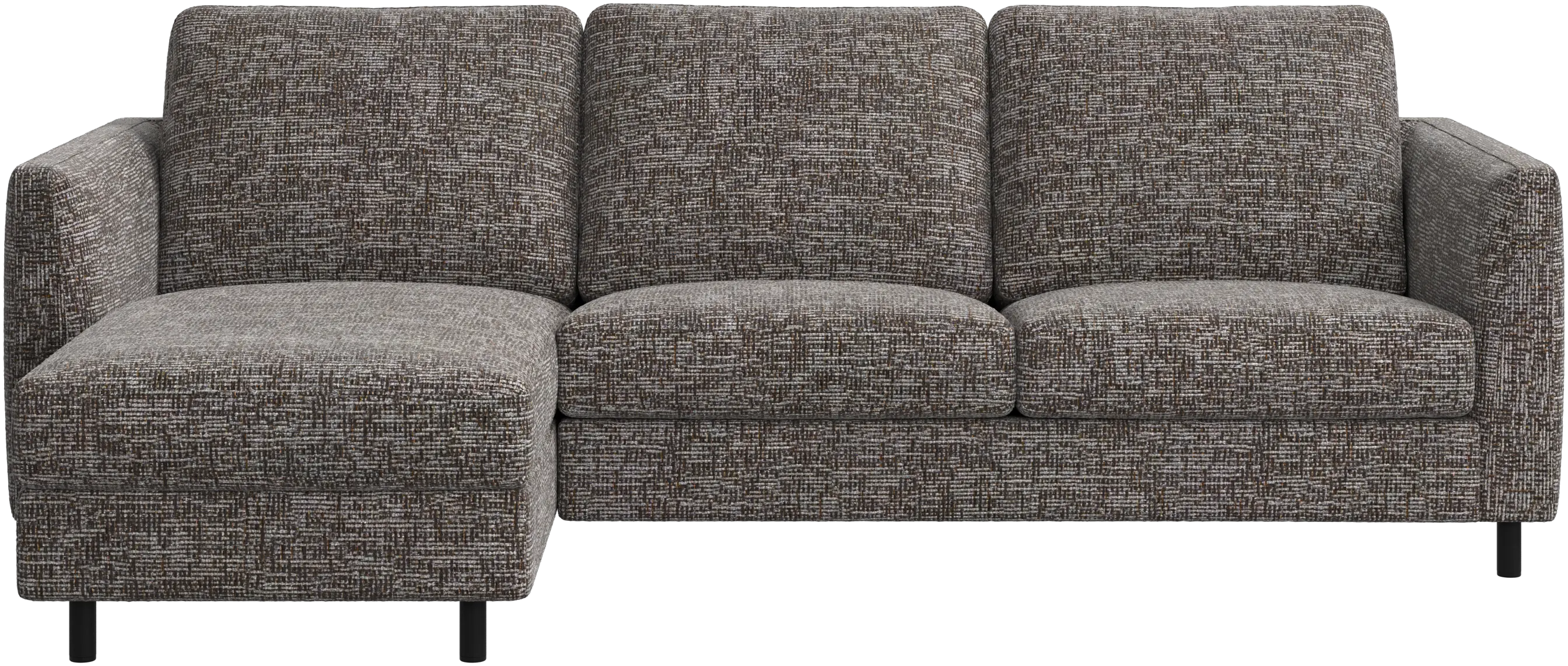 Indivi sofa with chaise longue left