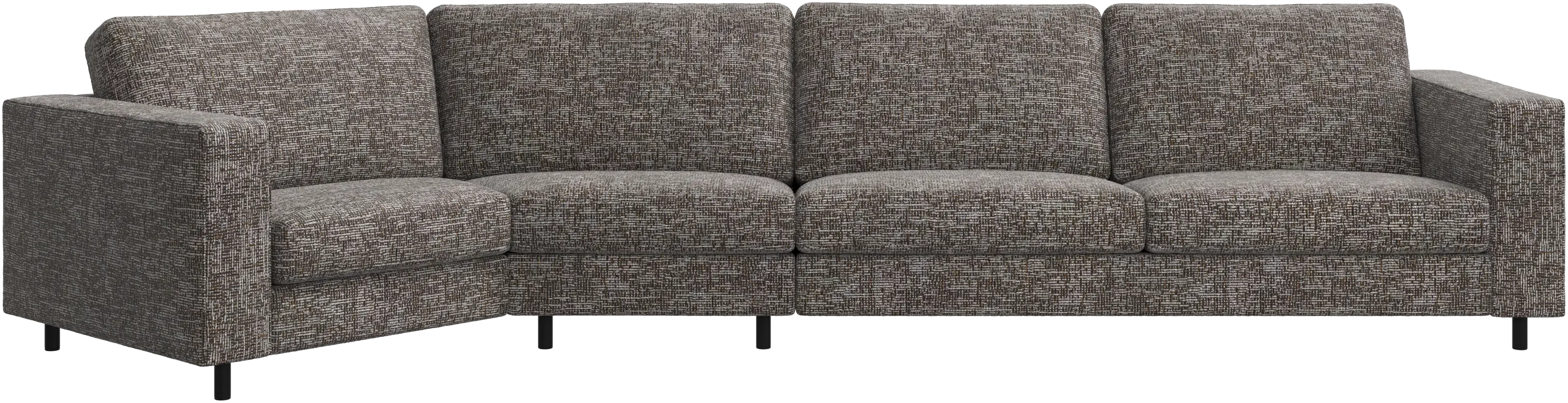 Indivi corner sofa left